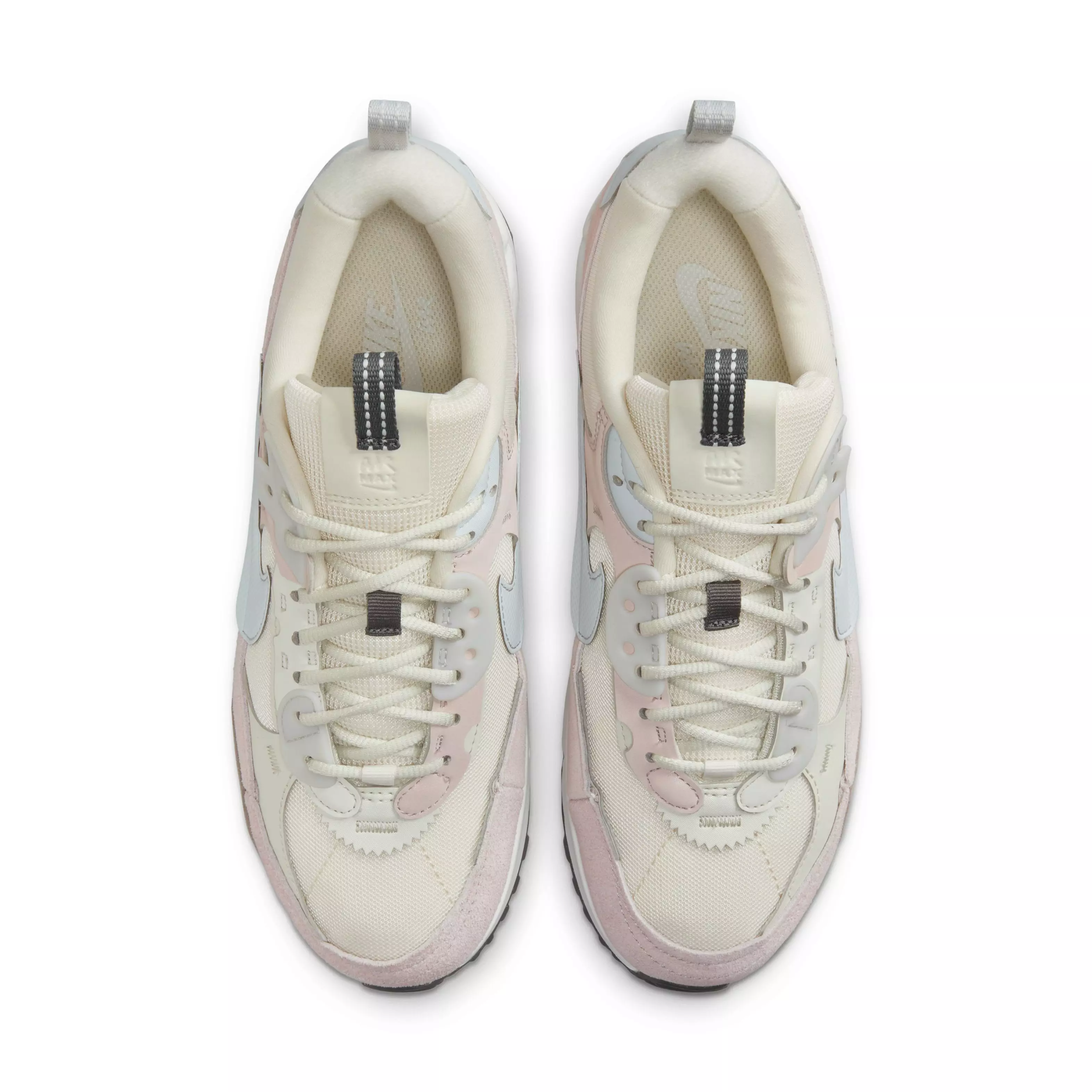 Nike Air Max 90 Futura "Pale Ivory/Platinum Violet/Sea Glass/Phantom" Women's Shoe - IVORY/VIOLET/SEA GLASS/PHANTOM