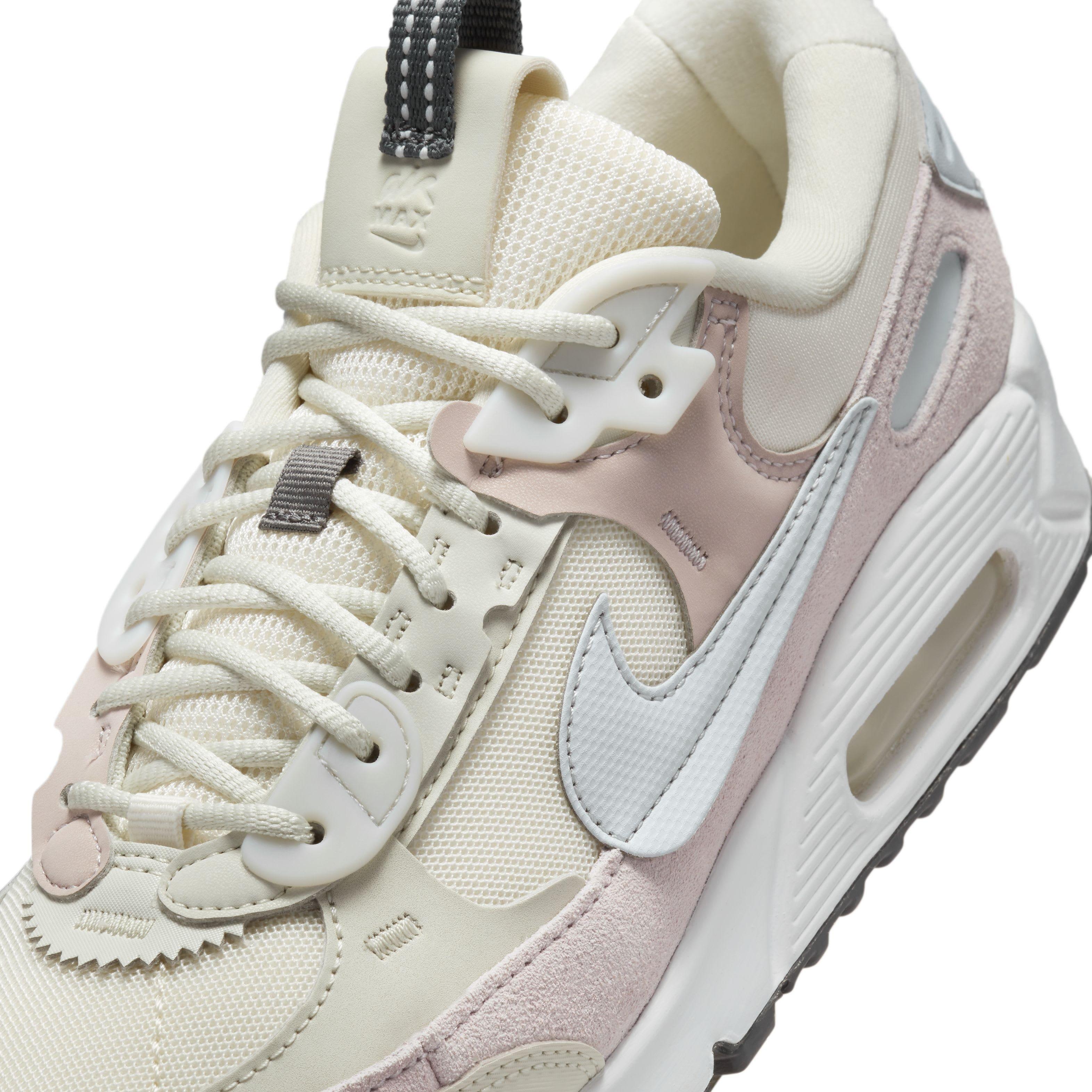 Nike Air Max 90 Futura "Pale Ivory/Platinum Violet/Sea Glass/Phantom" Women's Shoe - IVORY/VIOLET/SEA GLASS/PHANTOM Thumbnail View 7