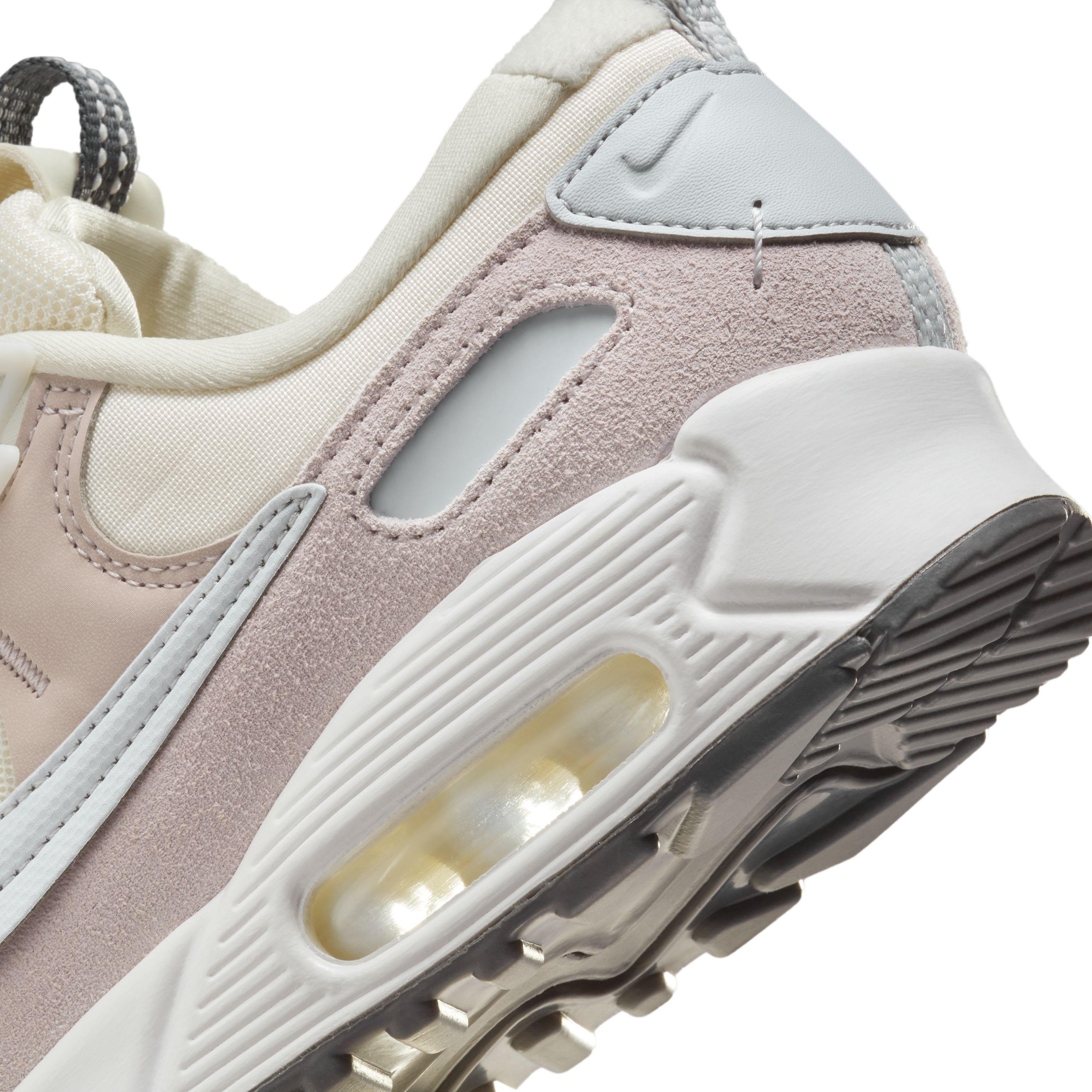 Nike Air Max 90 Futura "Pale Ivory/Platinum Violet/Sea Glass/Phantom" Women's Shoe - IVORY/VIOLET/SEA GLASS/PHANTOM Thumbnail View 8