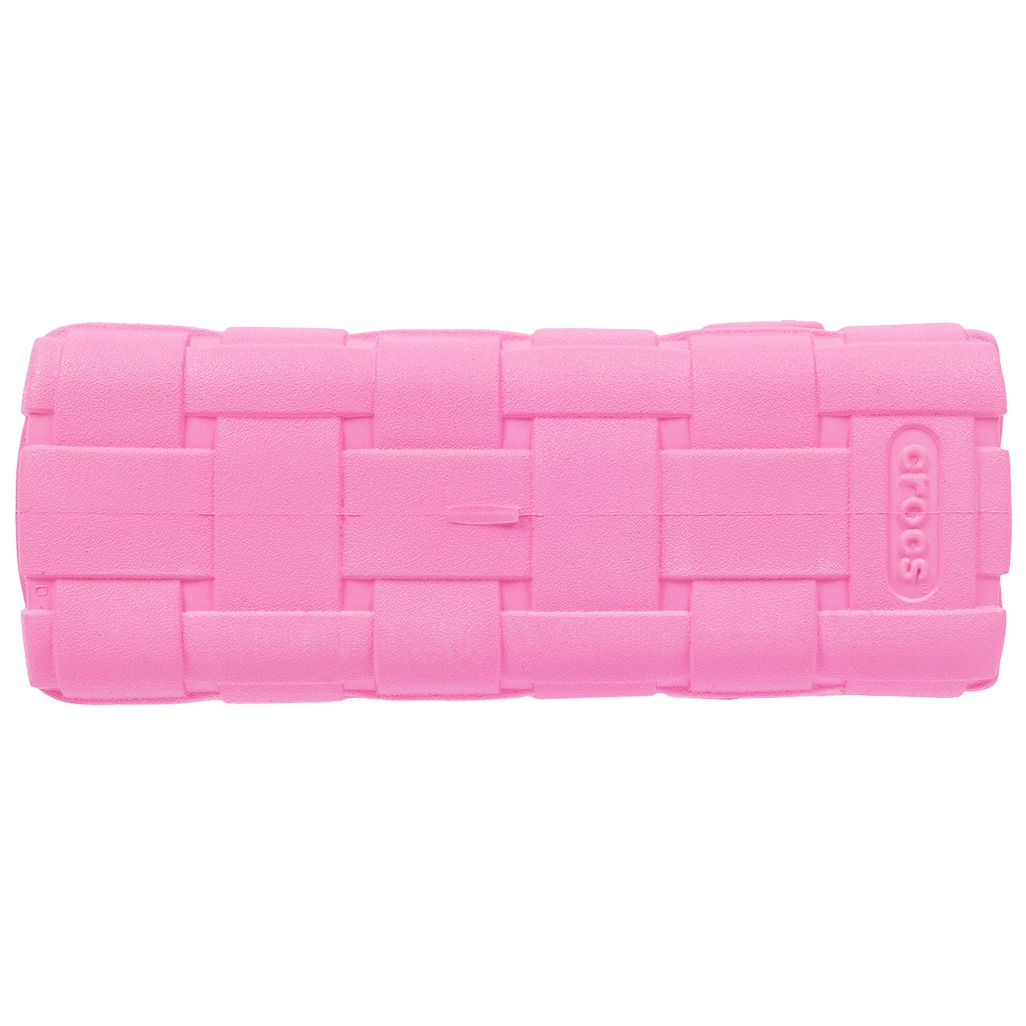 Crocs Small Woven Crossbody Tote - Pink - PINK