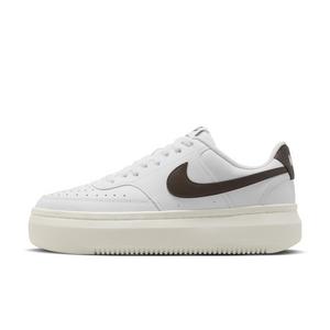 Nike Court Vision Alta "White/Sail/Baroque Brown" Women's Shoe