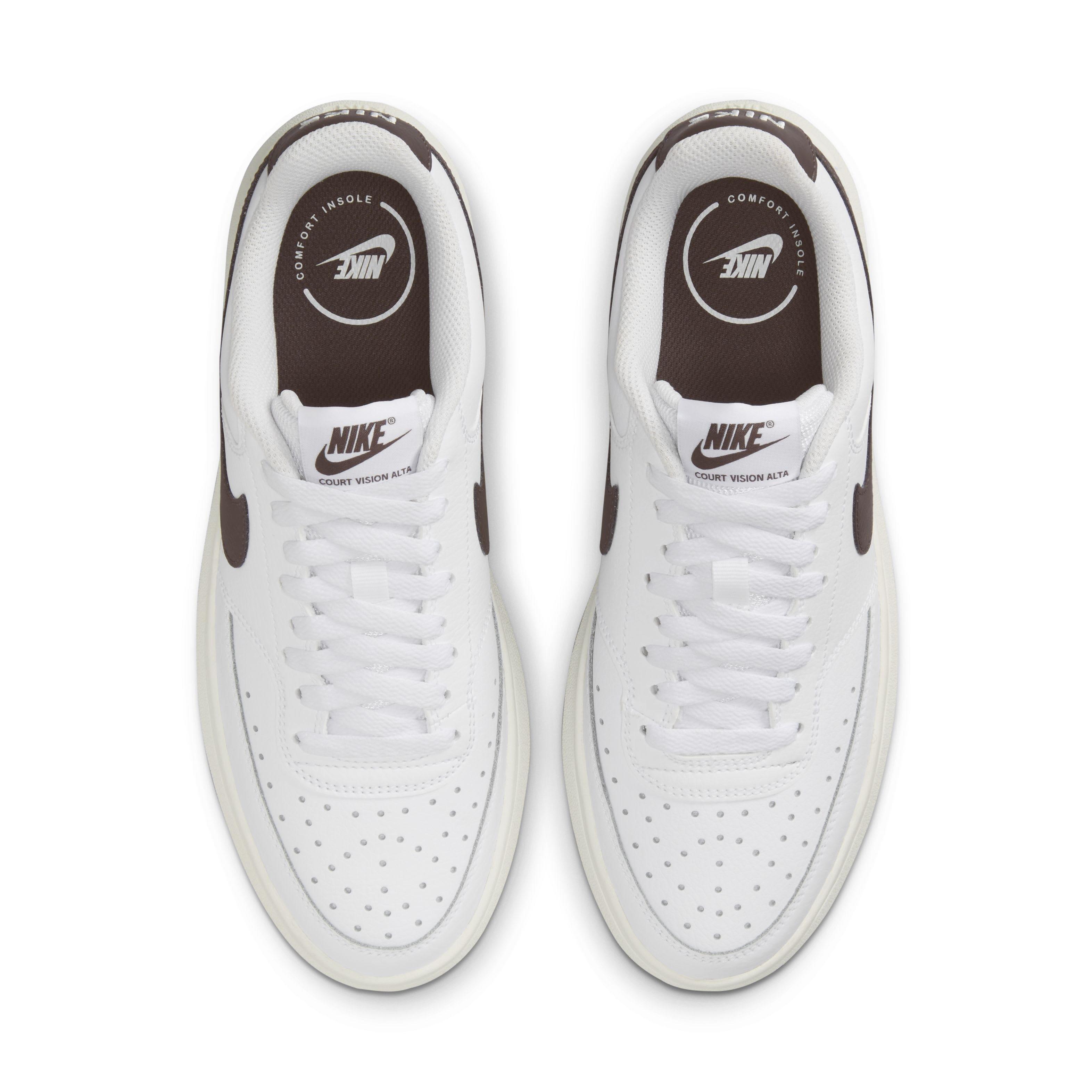 ◆正規品◆NIKE COURT VISION ALTA BAROQUE BROWN(W)◆送料込◆ Amazon.com | Nike Court Vision Alta Women's Shoes (DM0113