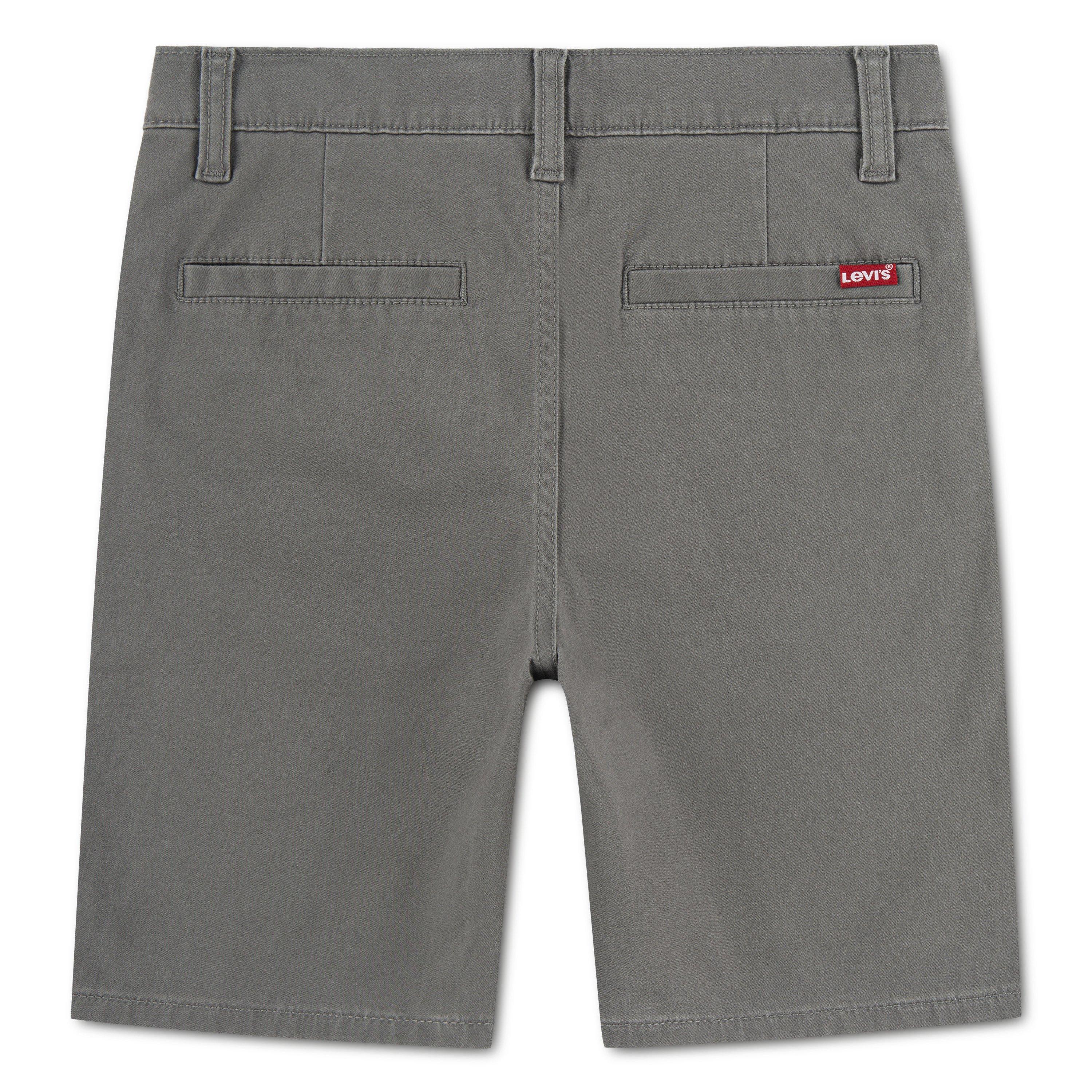 Levi's 511 Sueded Big Boys' Grey Chino Shorts