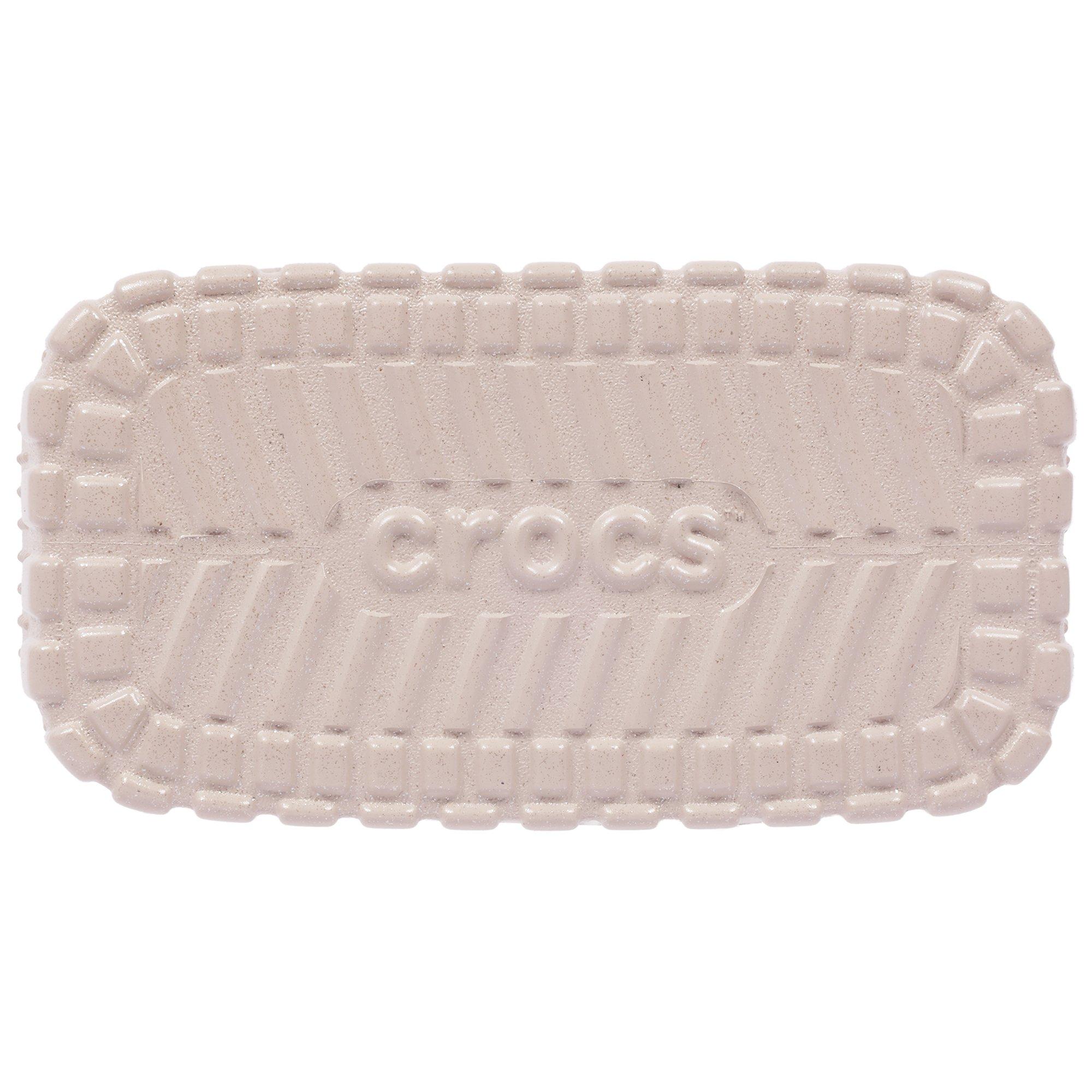 Crocs Micro Glitter Tote - Cream - CREAM