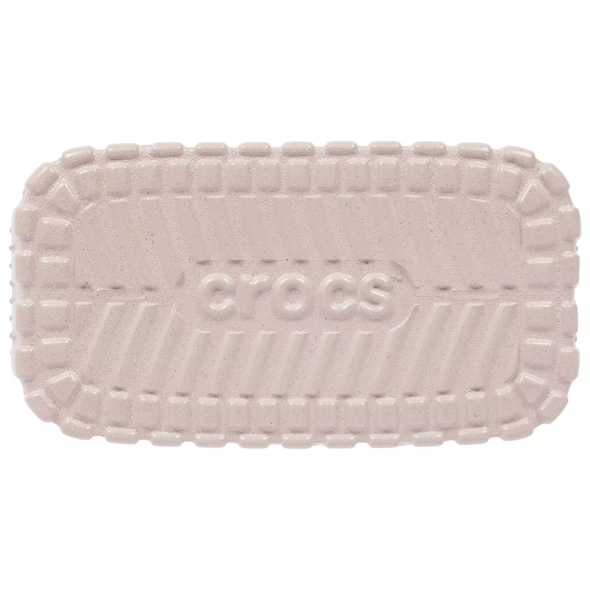 Crocs Micro Glitter Tote - Cream - CREAM