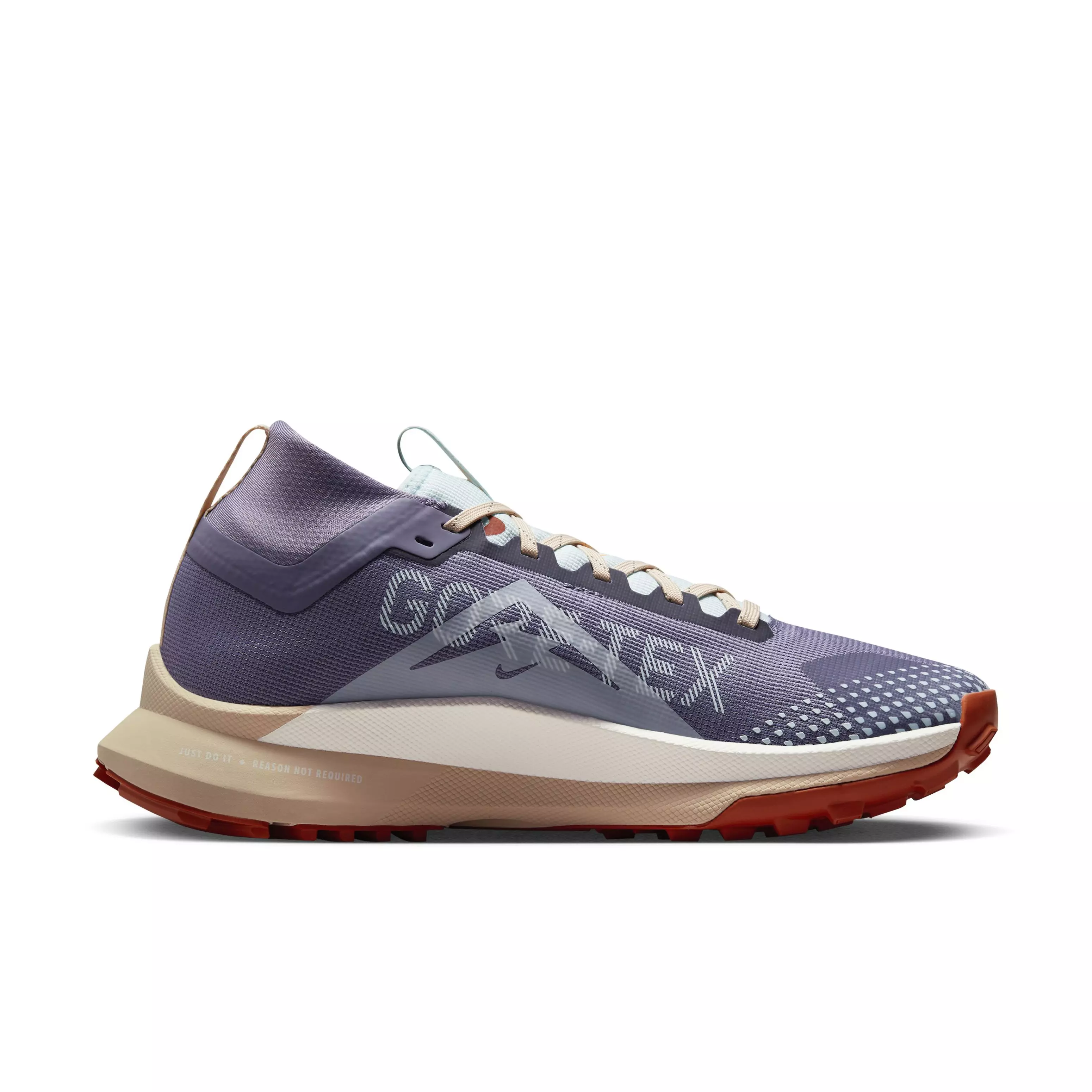 Nike Pegasus Trail 4 GORE-TEX "Daybreak/Glacier Blue/Sundial/White" Women's Trail Running Shoe - DAYBREAK/BLUE/SUNDIAL/WHITE