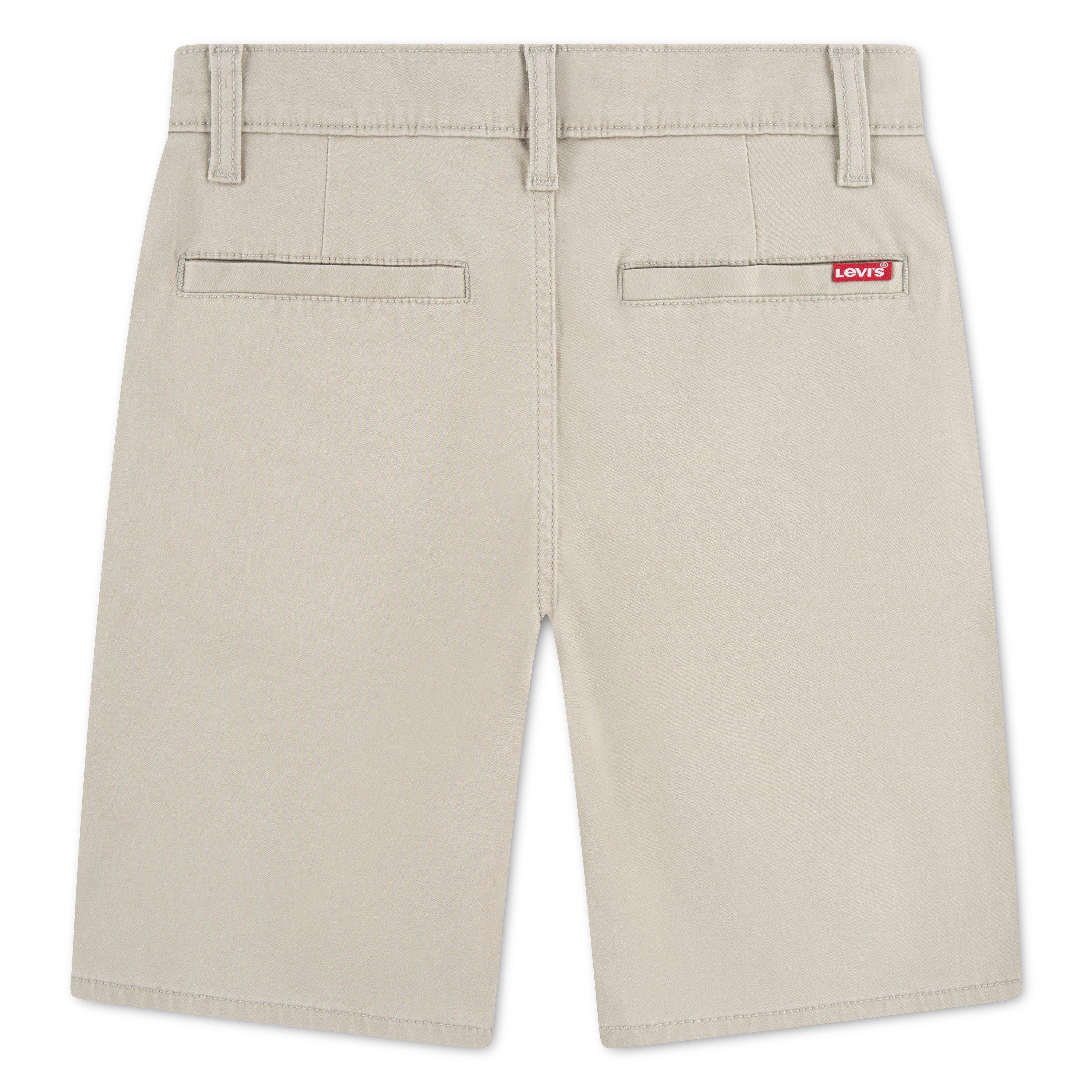 Levi's 511 Sueded Toddler Boys' Beige Chino Shorts