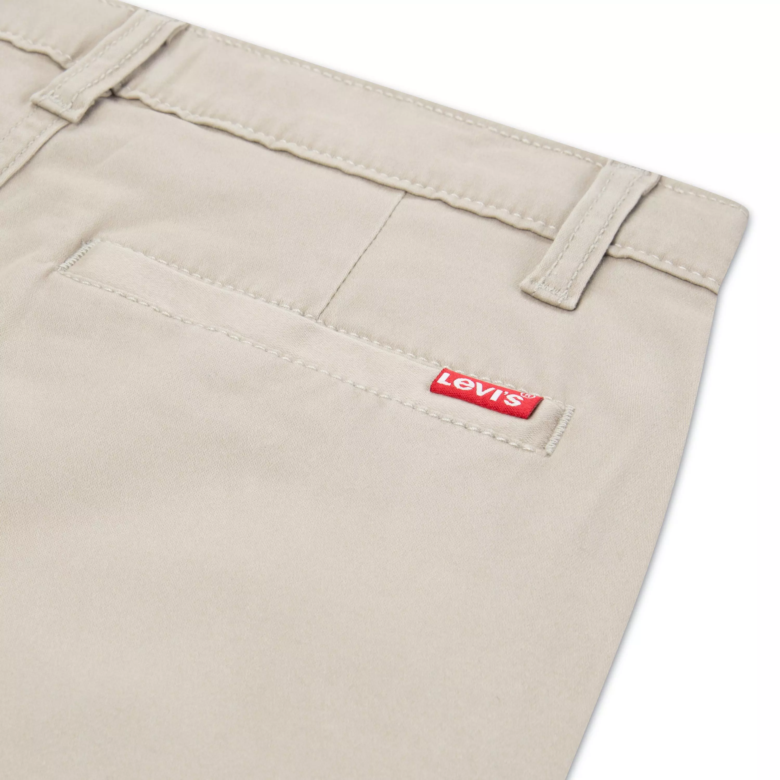 Levi's 511 Sueded Toddler Boys' Beige Chino Shorts - BEIGE
