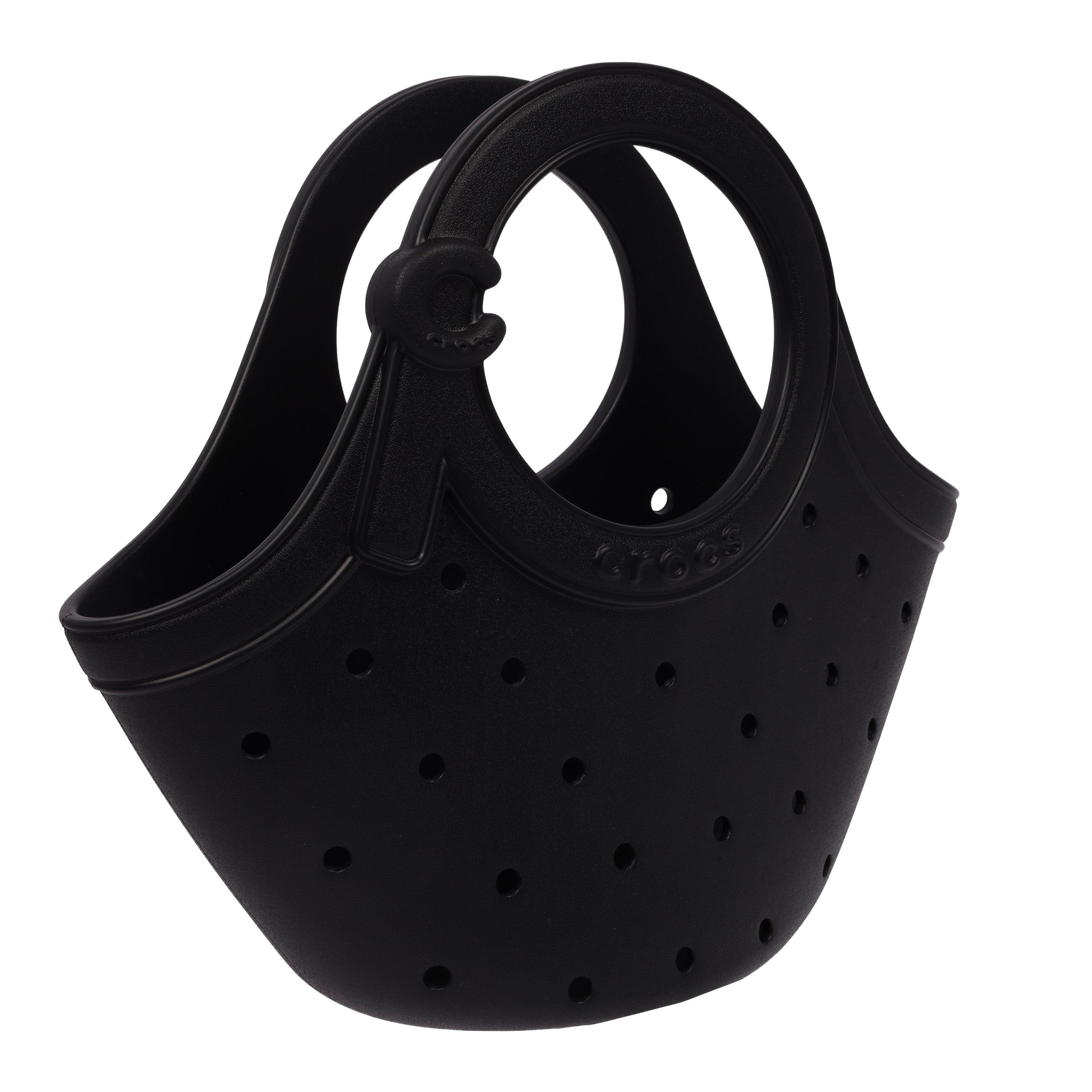 Crocs EVA Medium Tote Bag - Black - BLACK