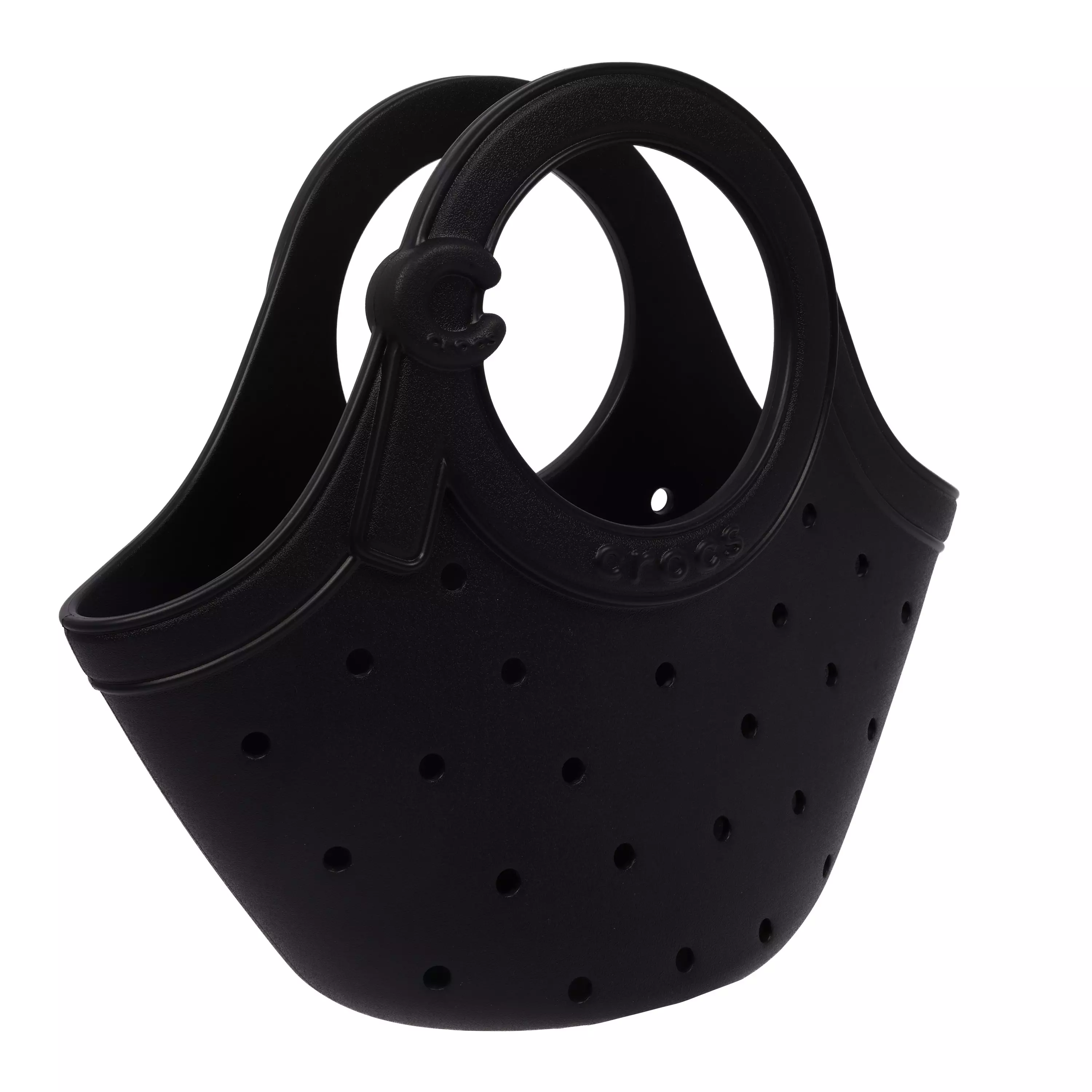 Crocs EVA Medium Tote Bag - Black - BLACK