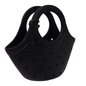 Crocs EVA Medium Tote Bag - Black - BLACK