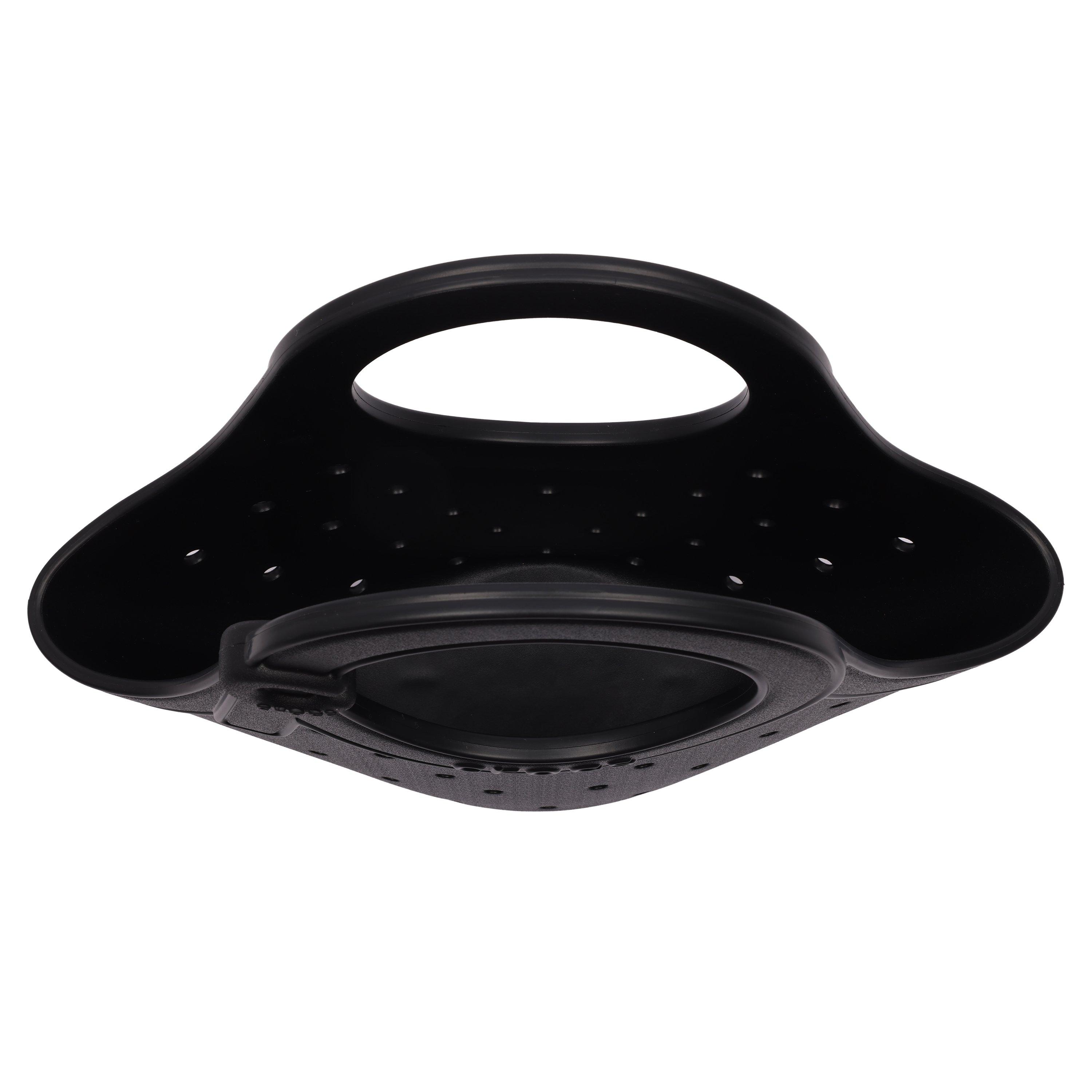 Crocs EVA Medium Tote Bag - Black - BLACK