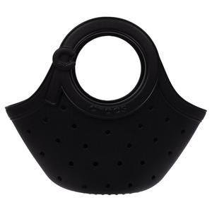Crocs EVA Medium Tote Bag - Black - BLACK