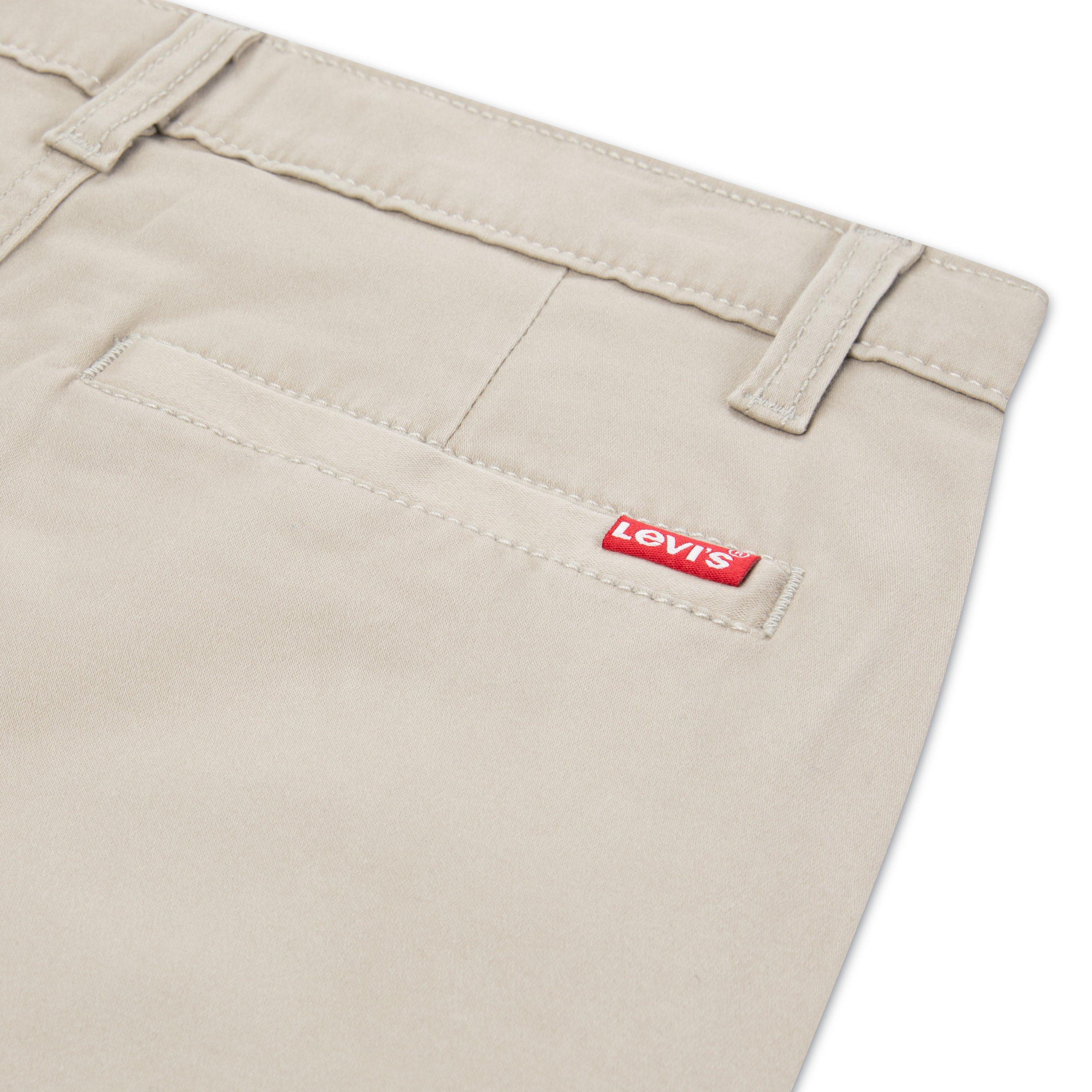 Levi's 511 Sueded Little Boys' Beige Chino Shorts - BEIGE Thumbnail View 4