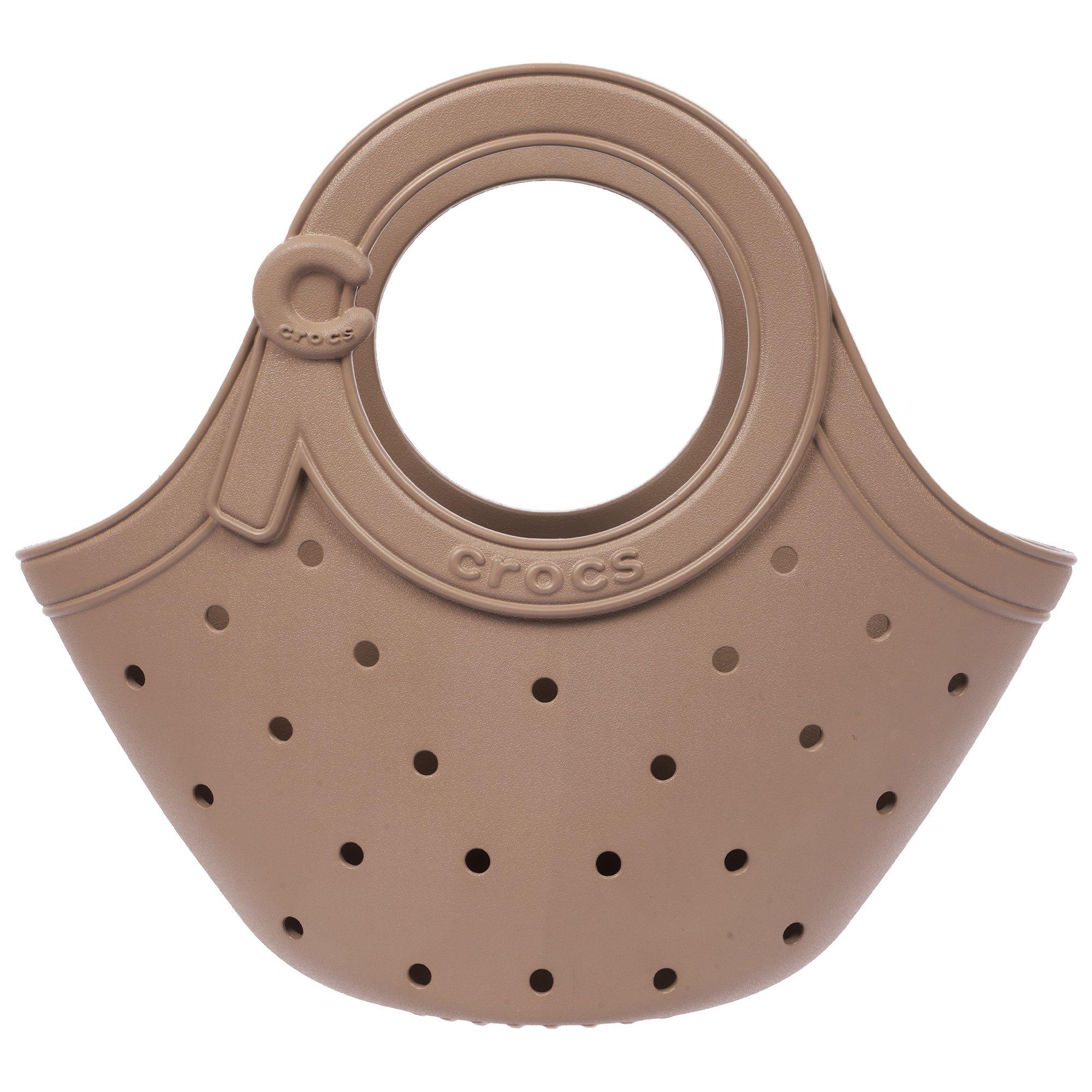Crocs EVA Medium Tote Bag - Brown - BROWN