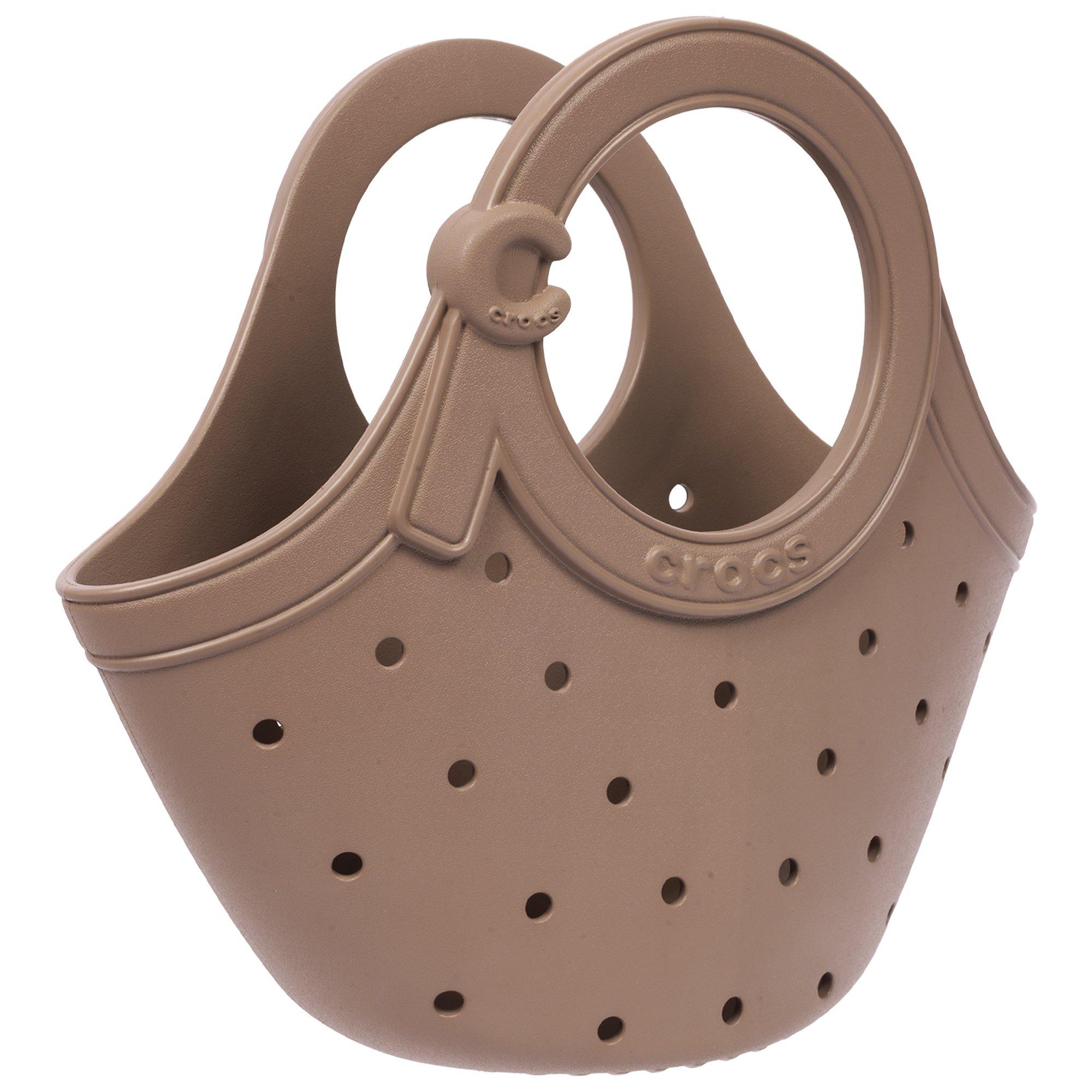 Crocs EVA Medium Tote Bag - Brown - BROWN