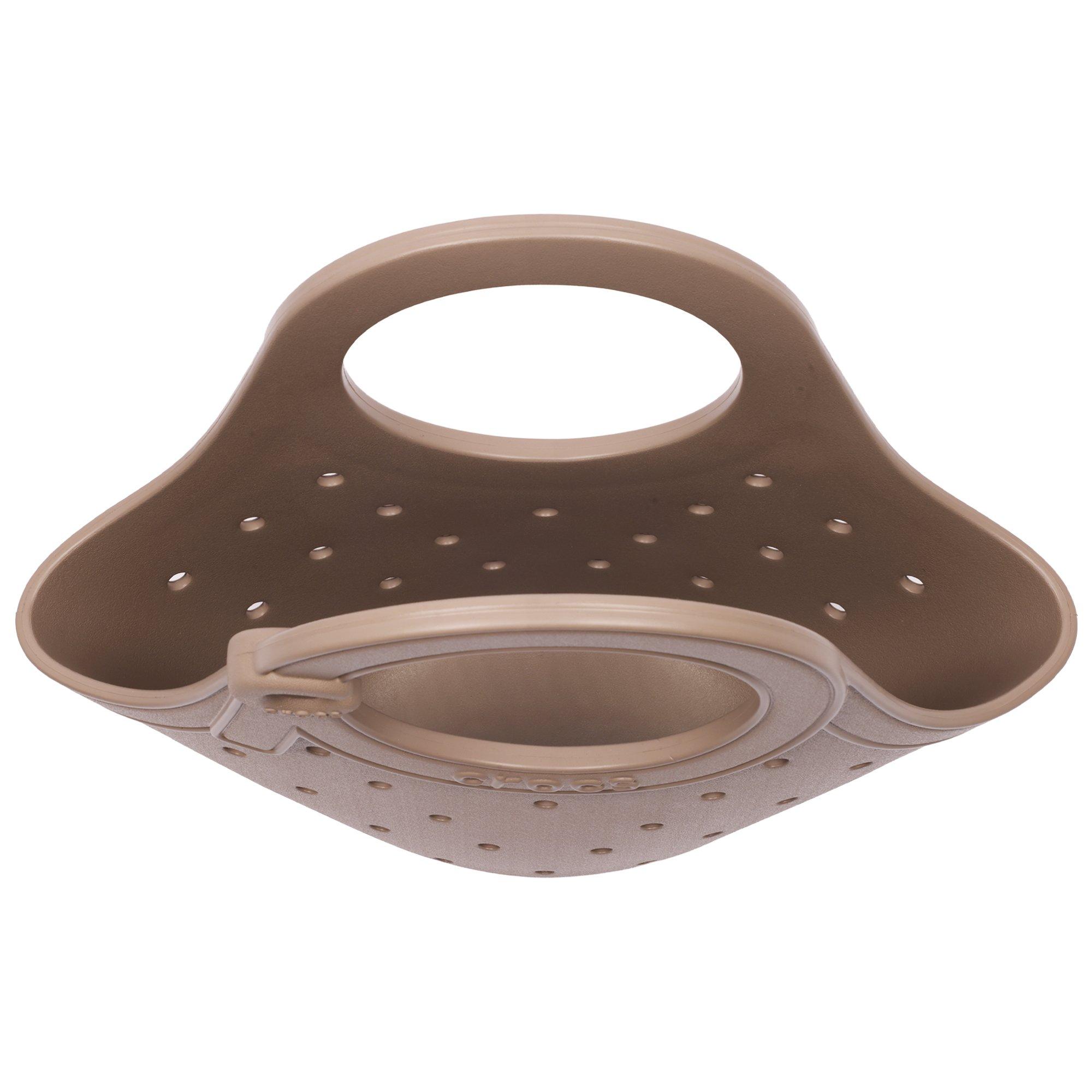 Crocs EVA Medium Tote Bag - Brown - BROWN