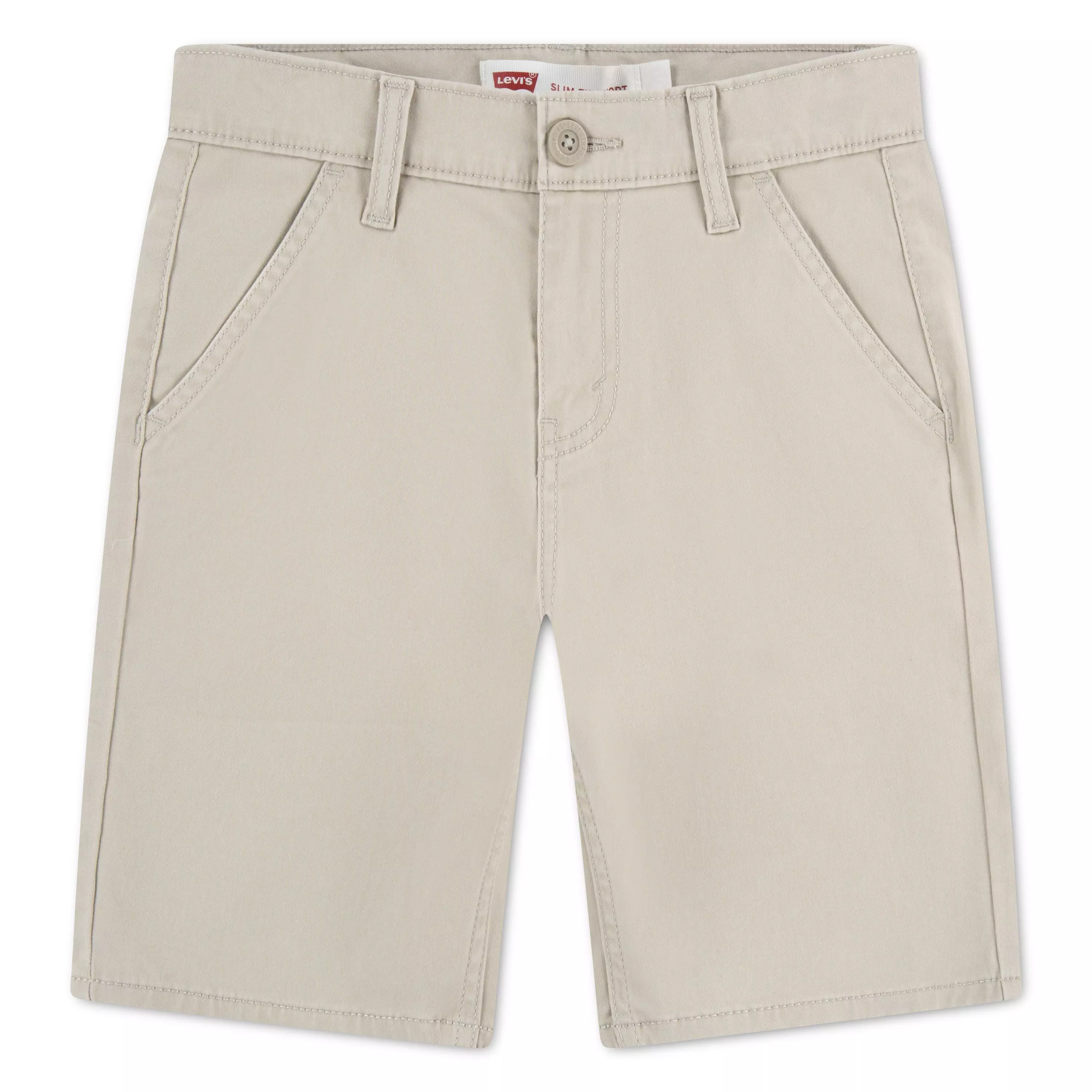 Levi's Big Boys' 511 Sueded Chino Shorts - Beige - BEIGE