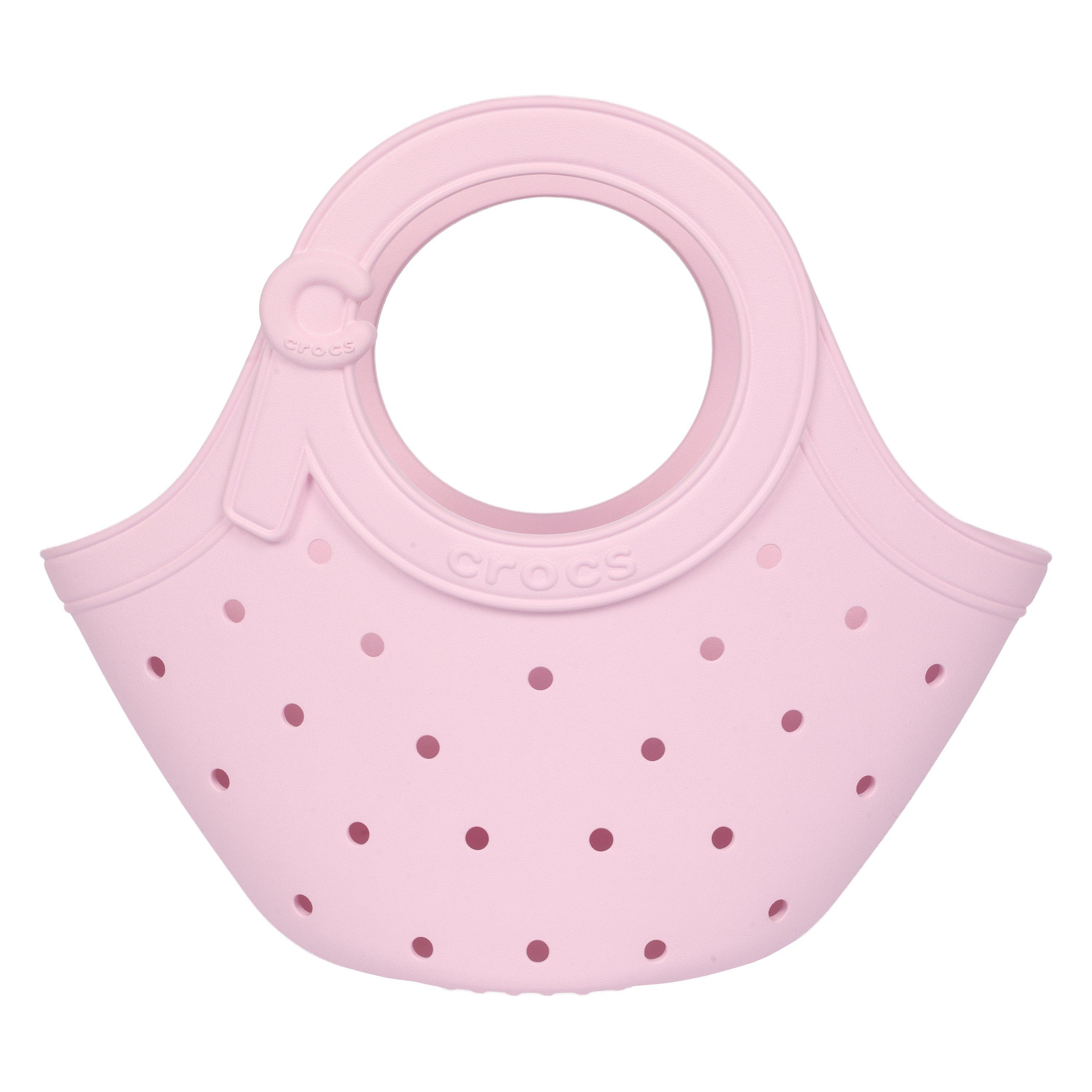 Crocs EVA Medium Tote Bag - Pink - PINK