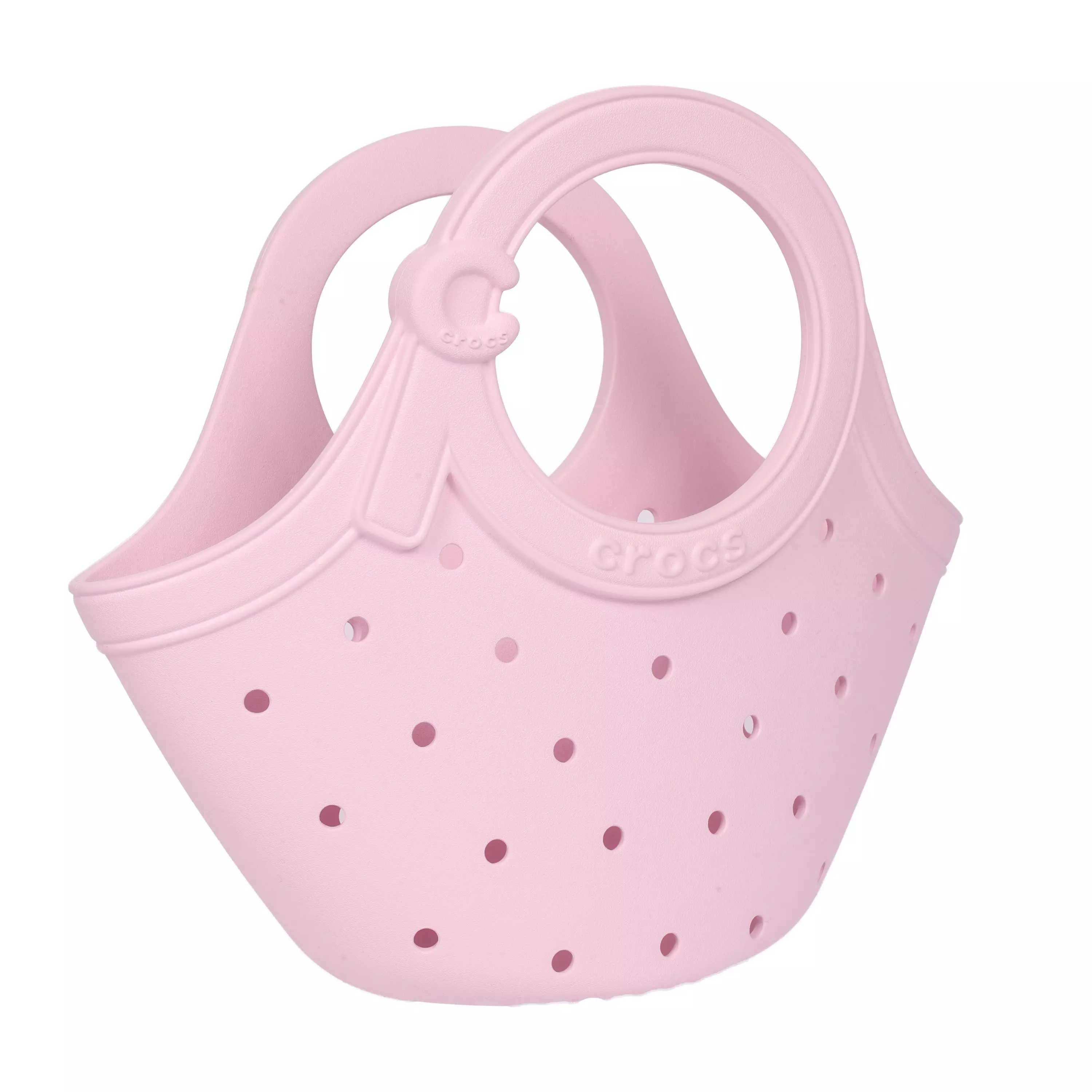 Crocs EVA Medium Tote Bag - Pink - PINK