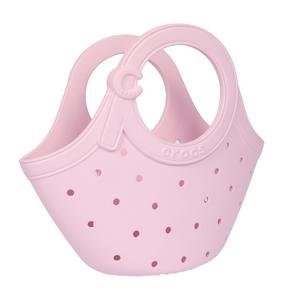 Crocs EVA Medium Tote Bag - Pink - PINK