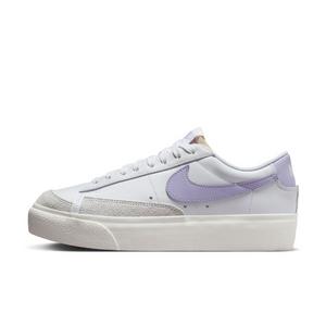Nike Blazer Low Platform "White/Sail/Lilac Bloom" Women's Shoe