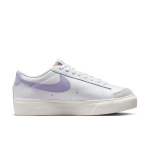 Nike Blazer Low Platform "White/Sail/Lilac Bloom" Women's Shoe