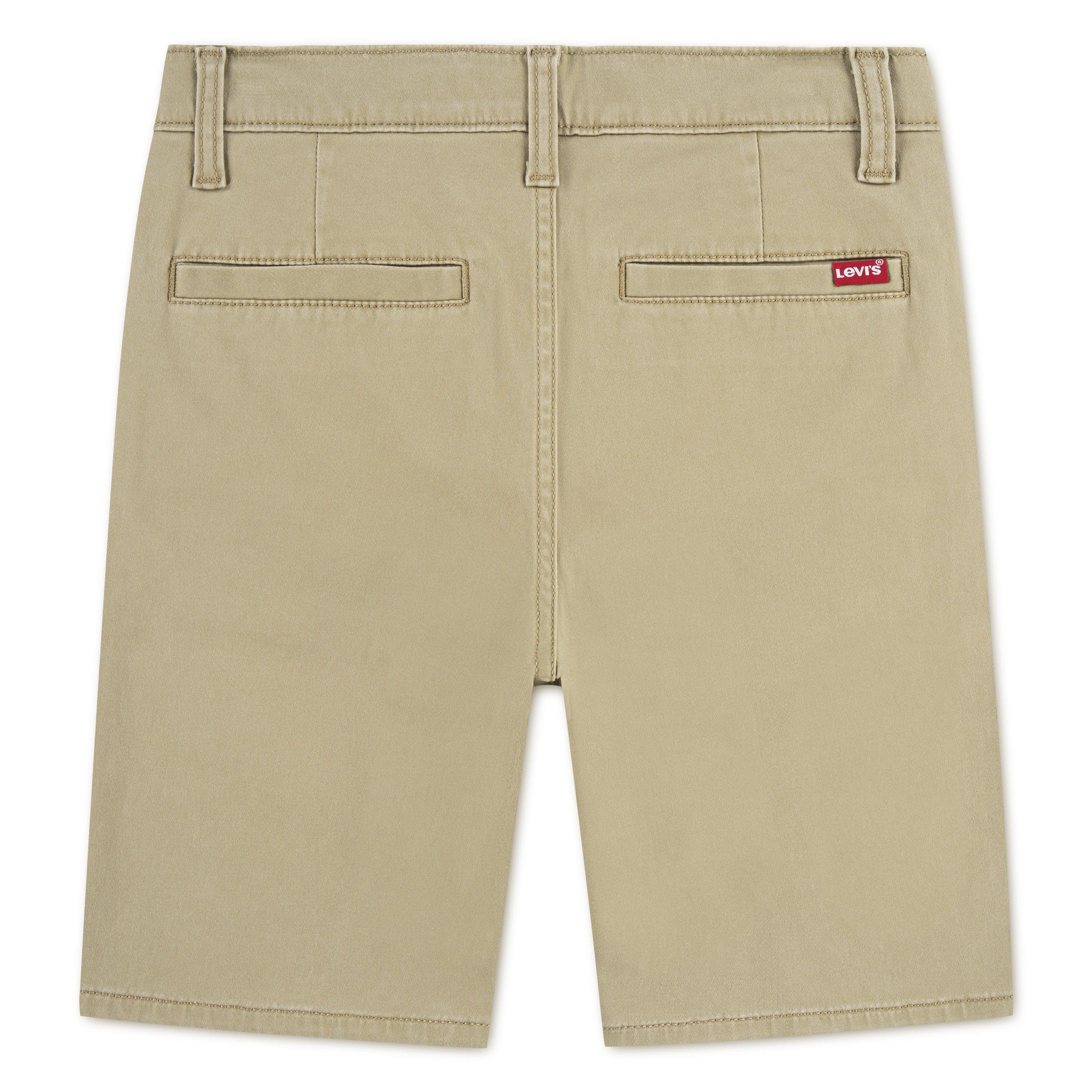 Levi's 511 Sueded Toddler Boys' Gold Chino Shorts