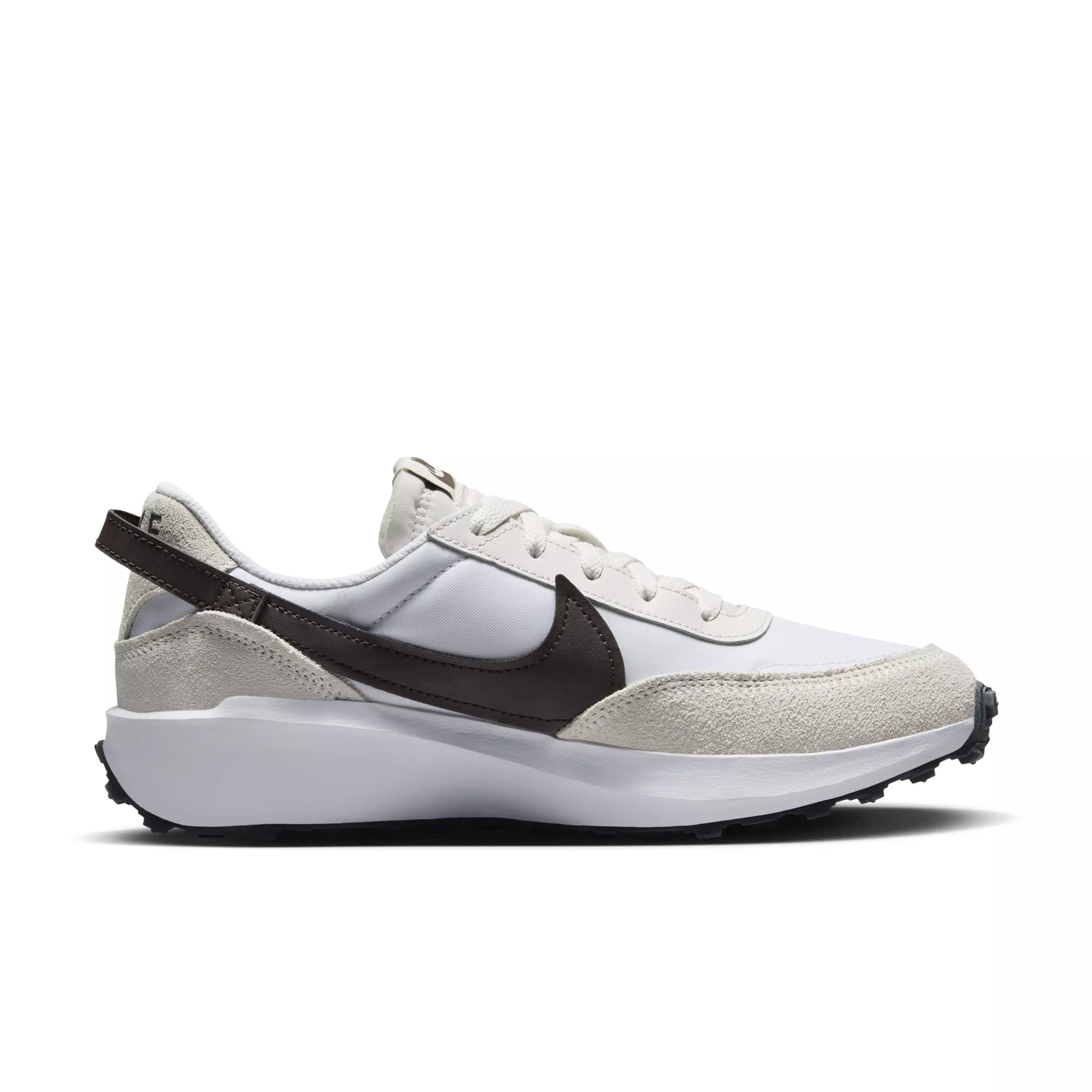 Nike Waffle Debut "White/Phantom/Baroque Brown" Women's Shoe - WHITE/PHANTOM/BROWN