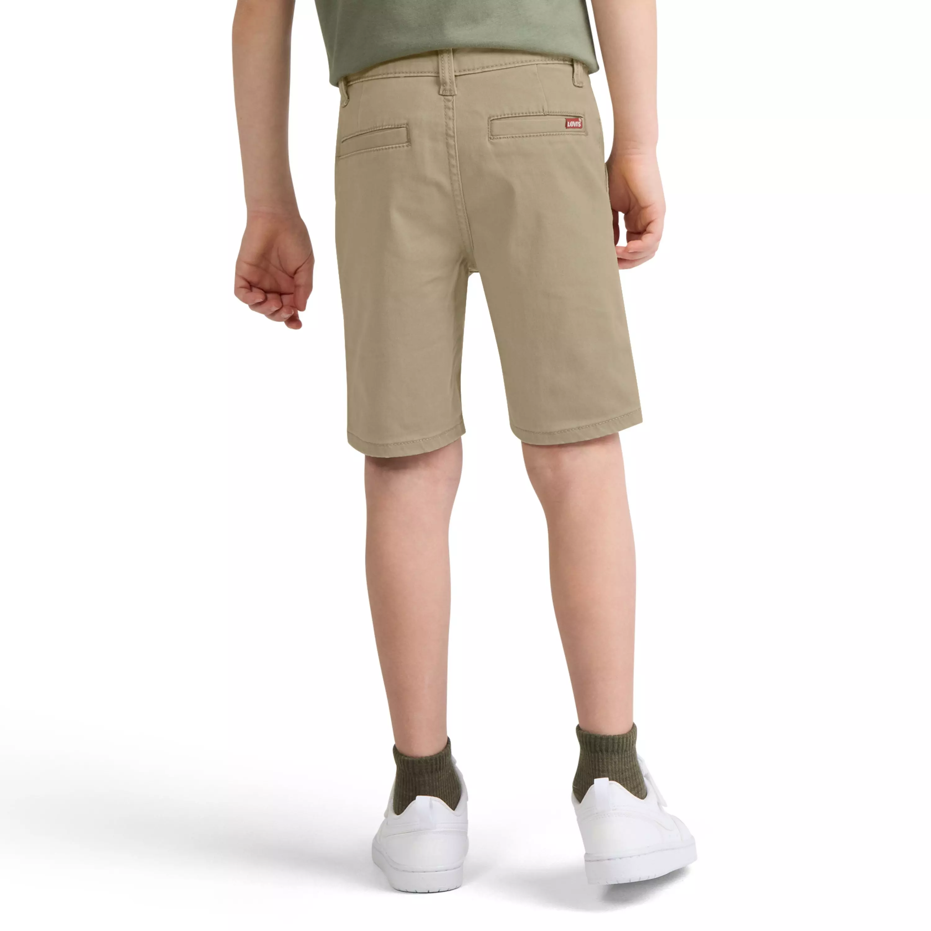 Levi's 511 Sueded Little Boys' Gold Chino Shorts - GOLD