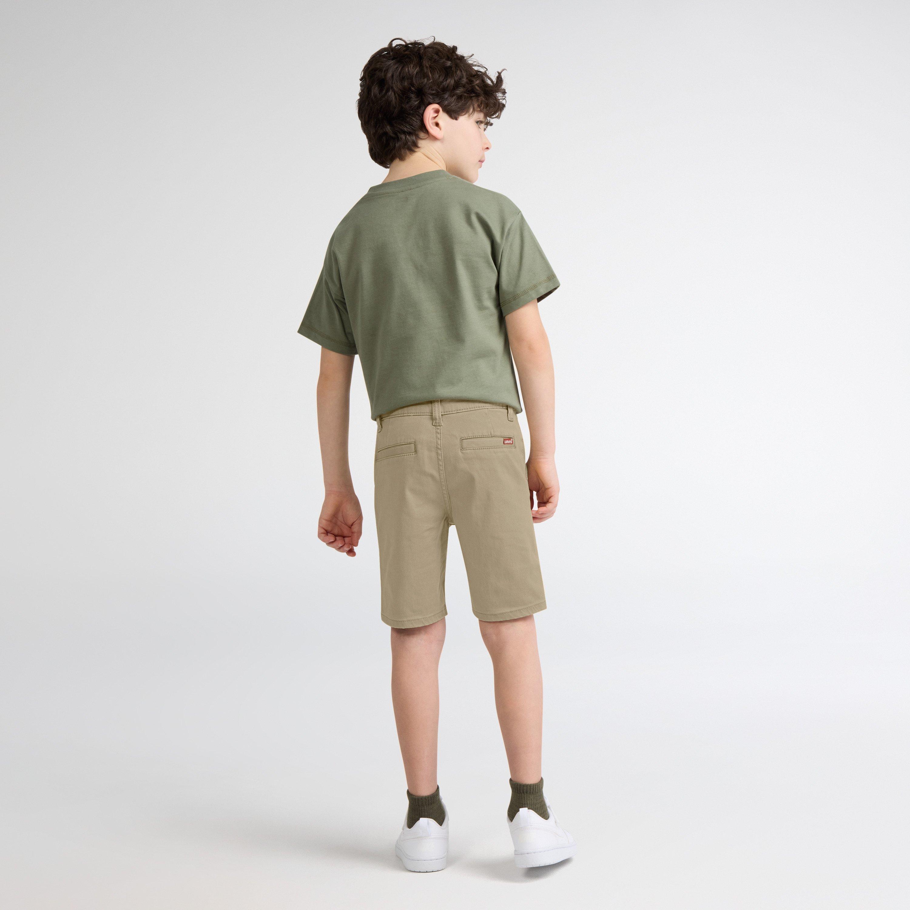 Levi's 511 Sueded Little Boys' Gold Chino Shorts