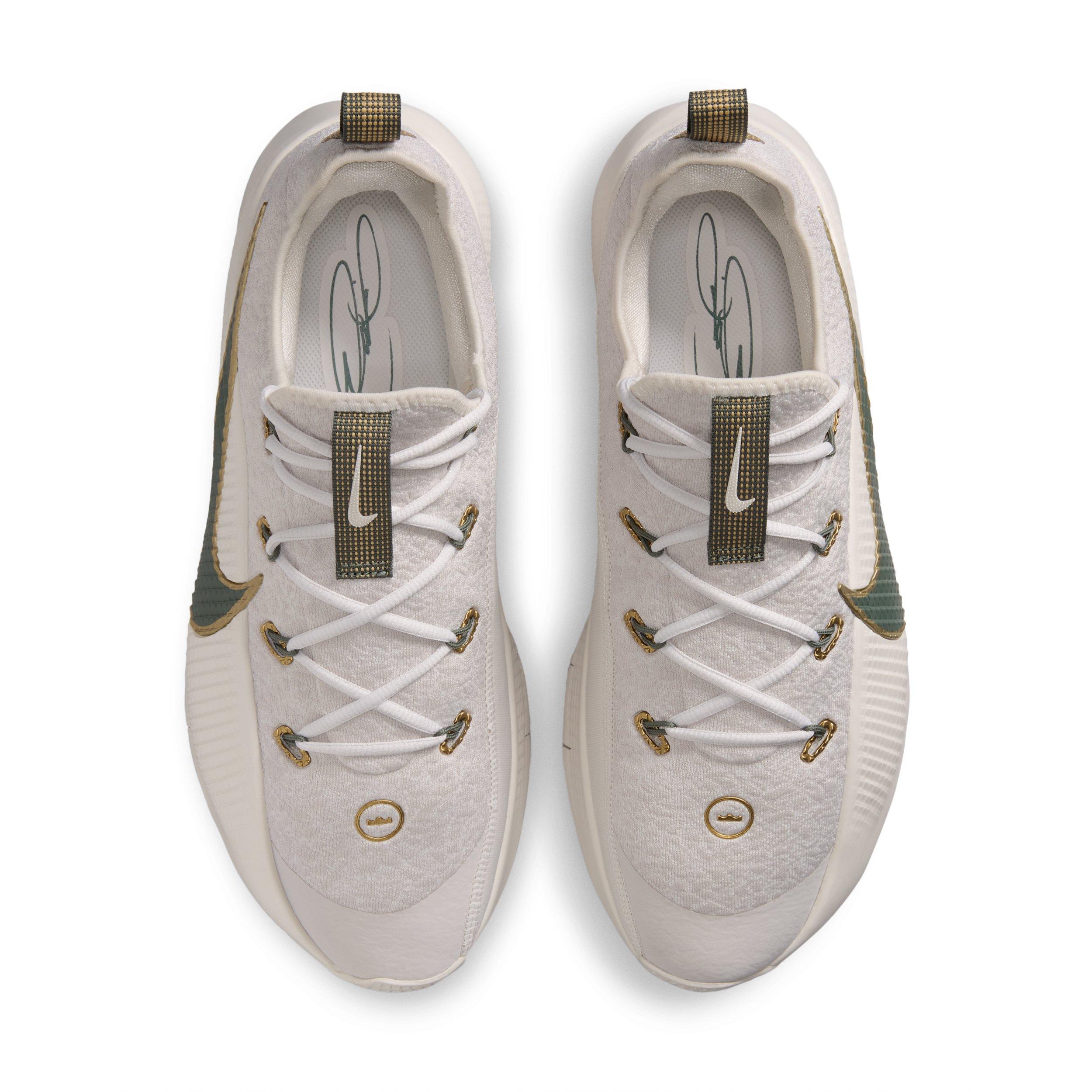 Nike LeBron TR 1 "Phantom/Light Orewood Brown/Metallic Gold/Camo Green" Men's Training Shoe - PHANTOM/LT BROWN/GOLD/CAMO Thumbnail View 4