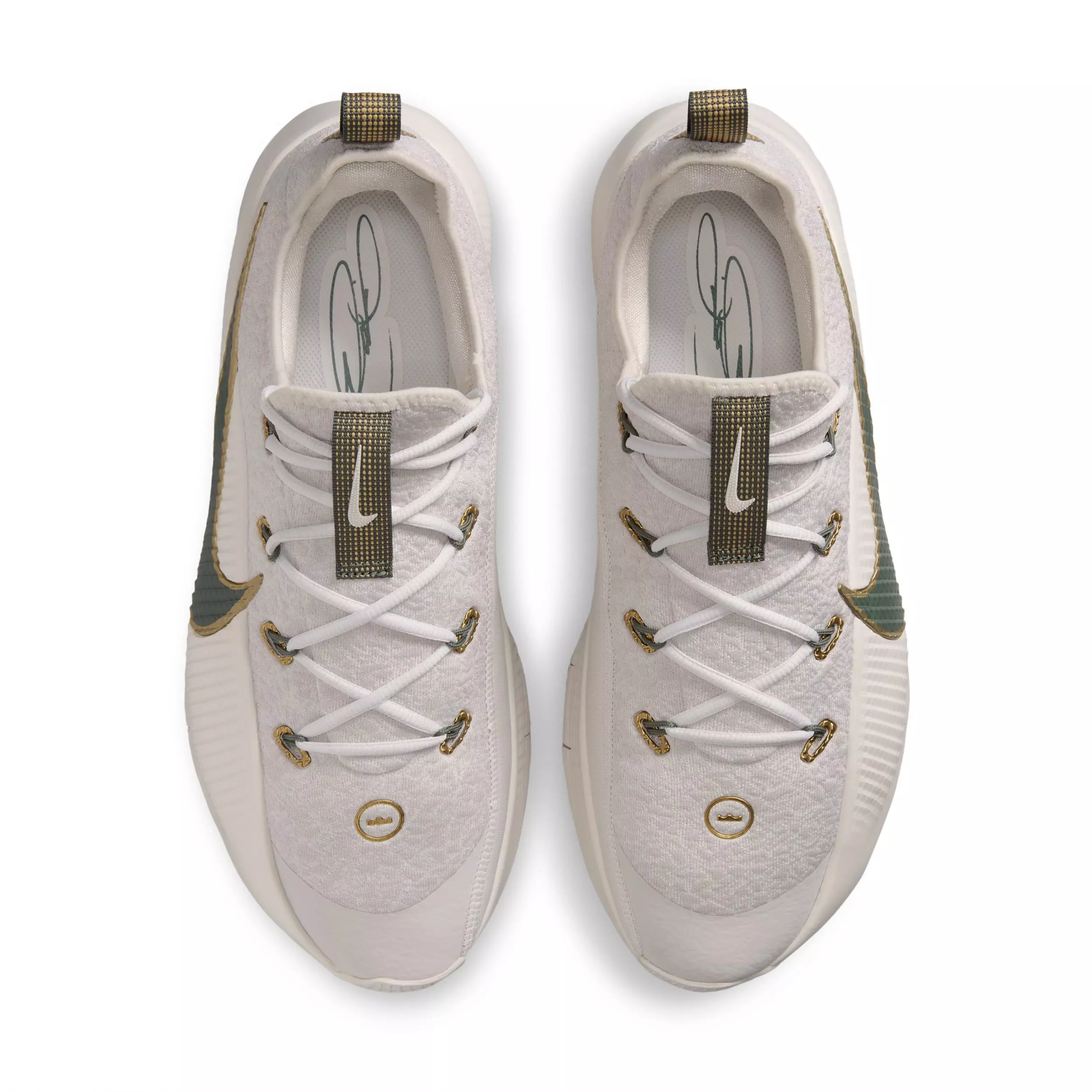 Nike LeBron TR 1 "Phantom/Light Orewood Brown/Metallic Gold/Camo Green" Men's Training Shoe - PHANTOM/LT BROWN/GOLD/CAMO