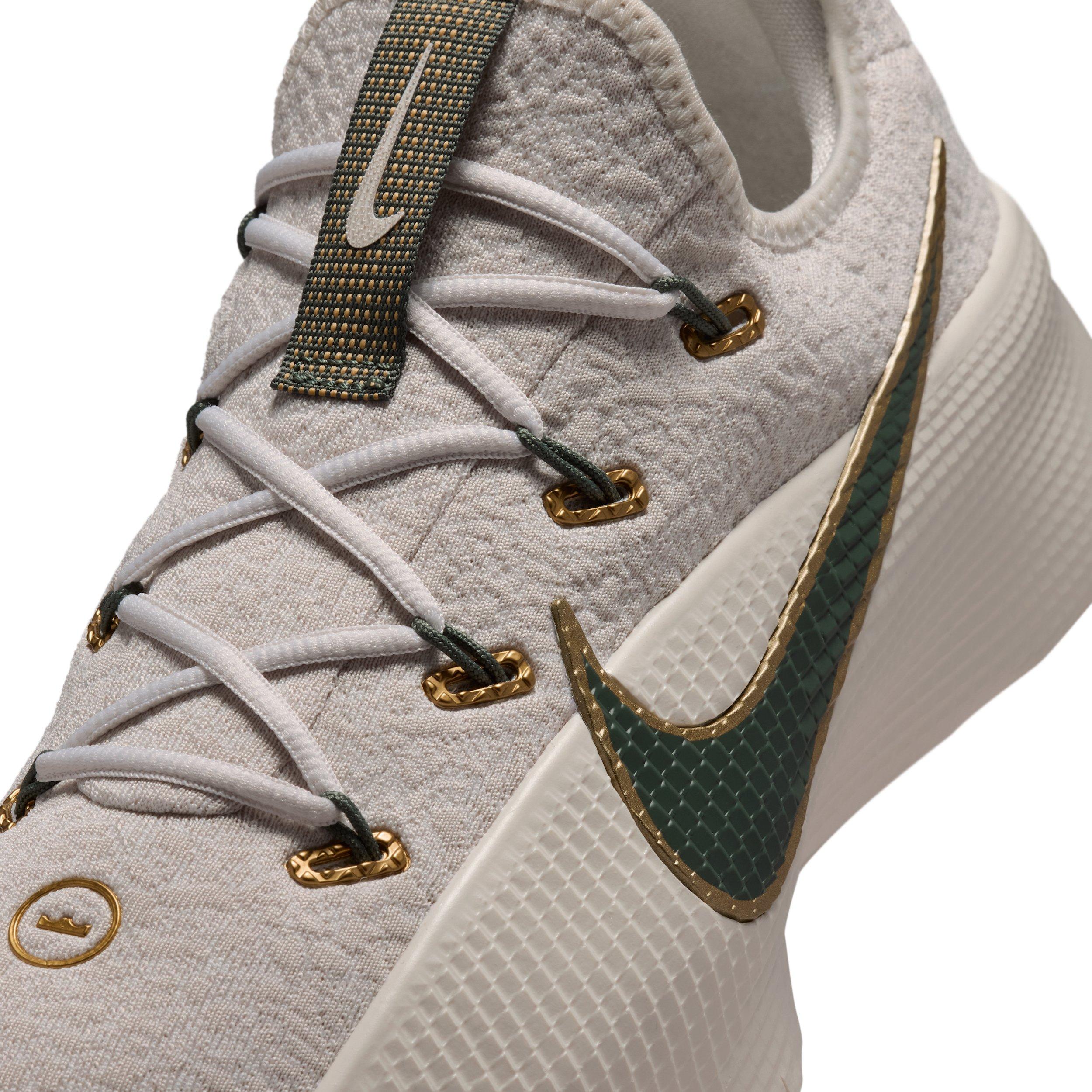Nike LeBron TR 1 "Phantom/Light Orewood Brown/Metallic Gold/Camo Green" Men's Training Shoe - PHANTOM/LT BROWN/GOLD/CAMO Thumbnail View 7