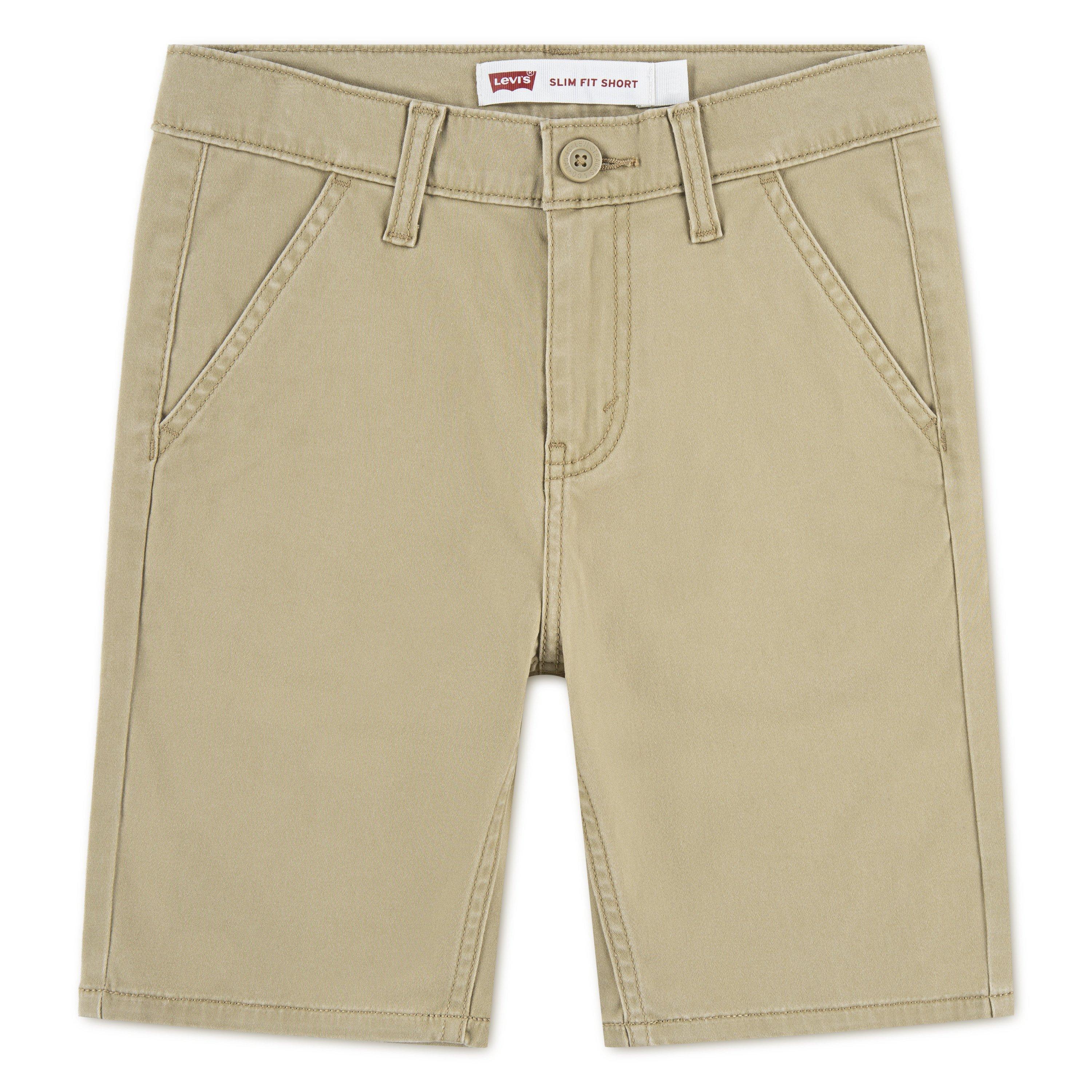 Levi's 511 Sueded Big Boys' Gold Chino Shorts