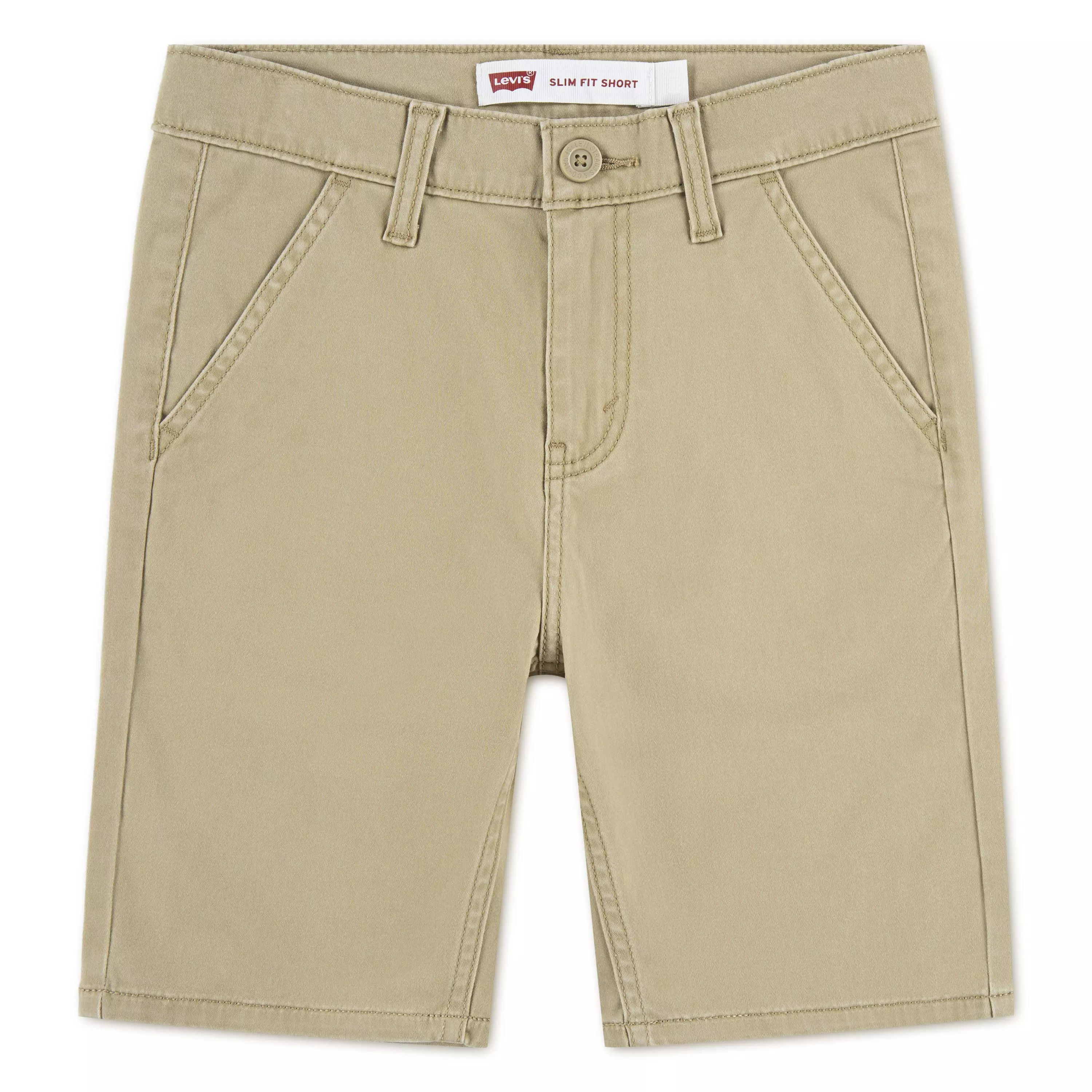 Levi's Big Boys' 511 Sueded Chino Shorts - Gold - GOLD