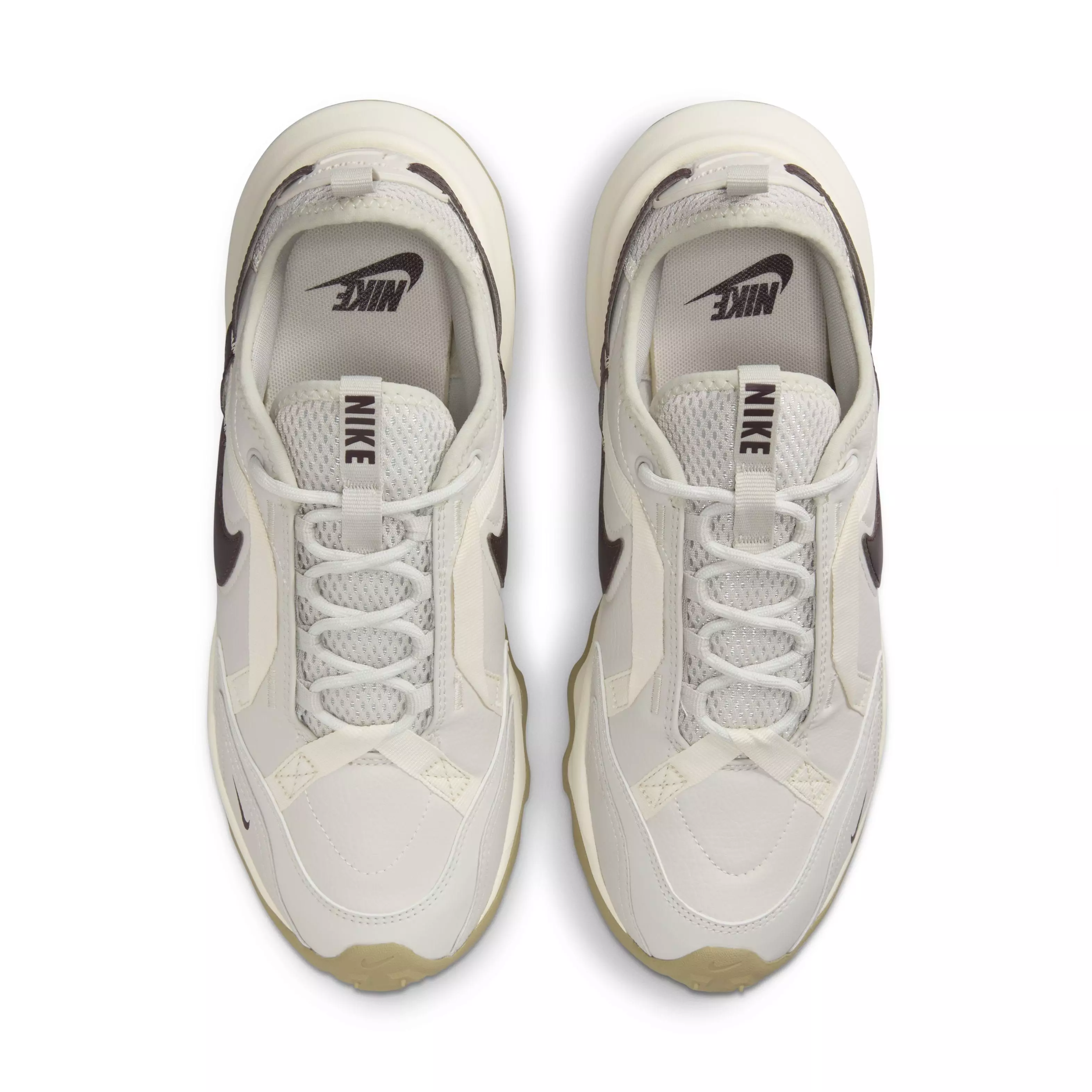 Nike TC 7900 "Light Bone/Pale Ivory/Neutral Olive/Burgundy Crush" Women's Shoe - LT BONE/IVORY/OLIVE/BURGUNDY