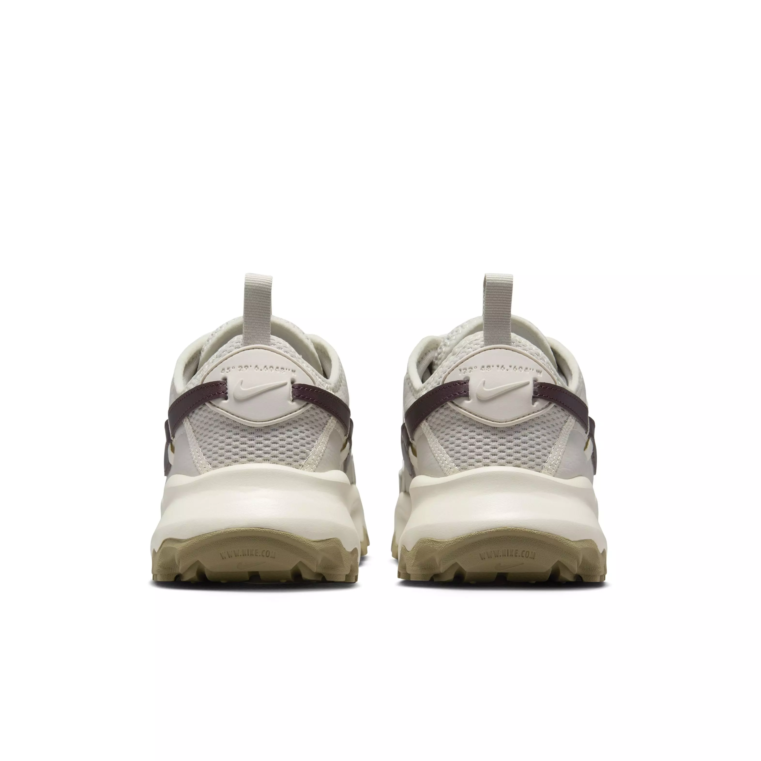 Nike TC 7900 "Light Bone/Pale Ivory/Neutral Olive/Burgundy Crush" Women's Shoe - LT BONE/IVORY/OLIVE/BURGUNDY