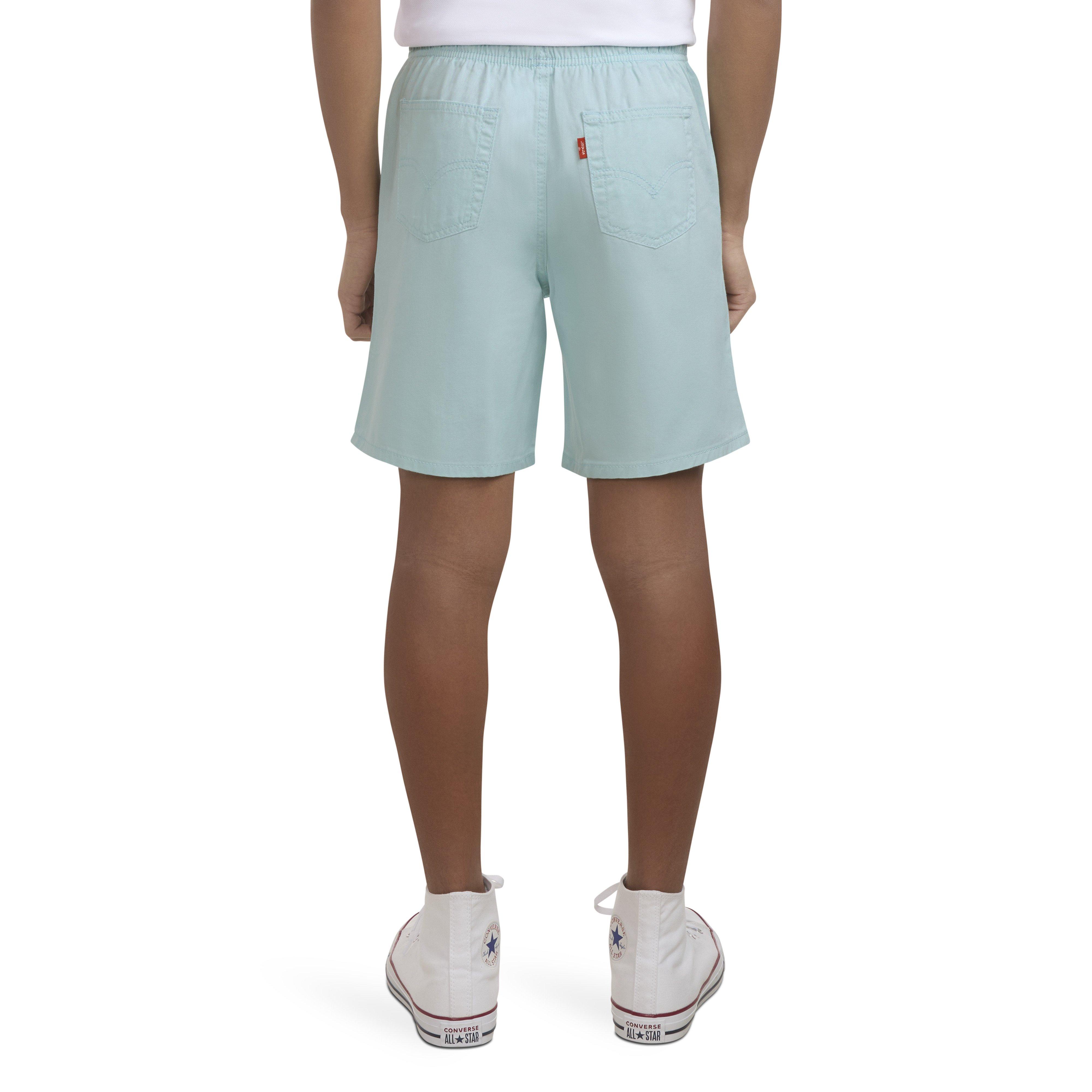 Levi's Pull On Big Boys' Lt Green Woven Shorts