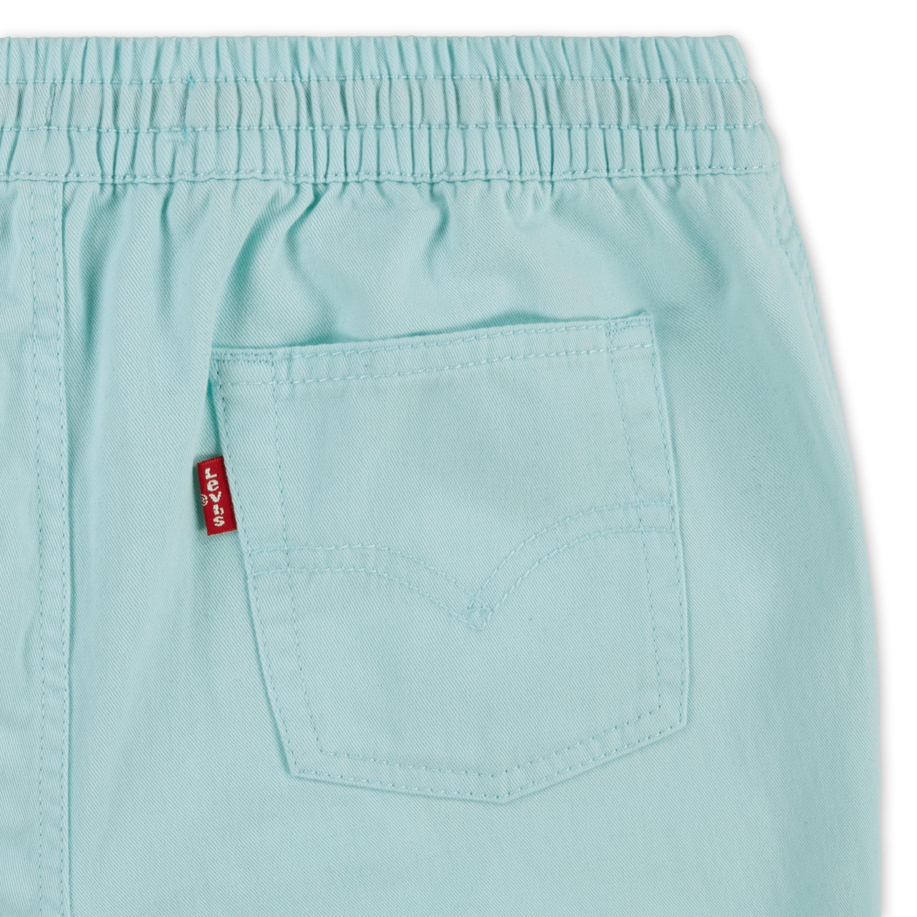 Levi's Pull On Big Boys' Lt Green Woven Shorts