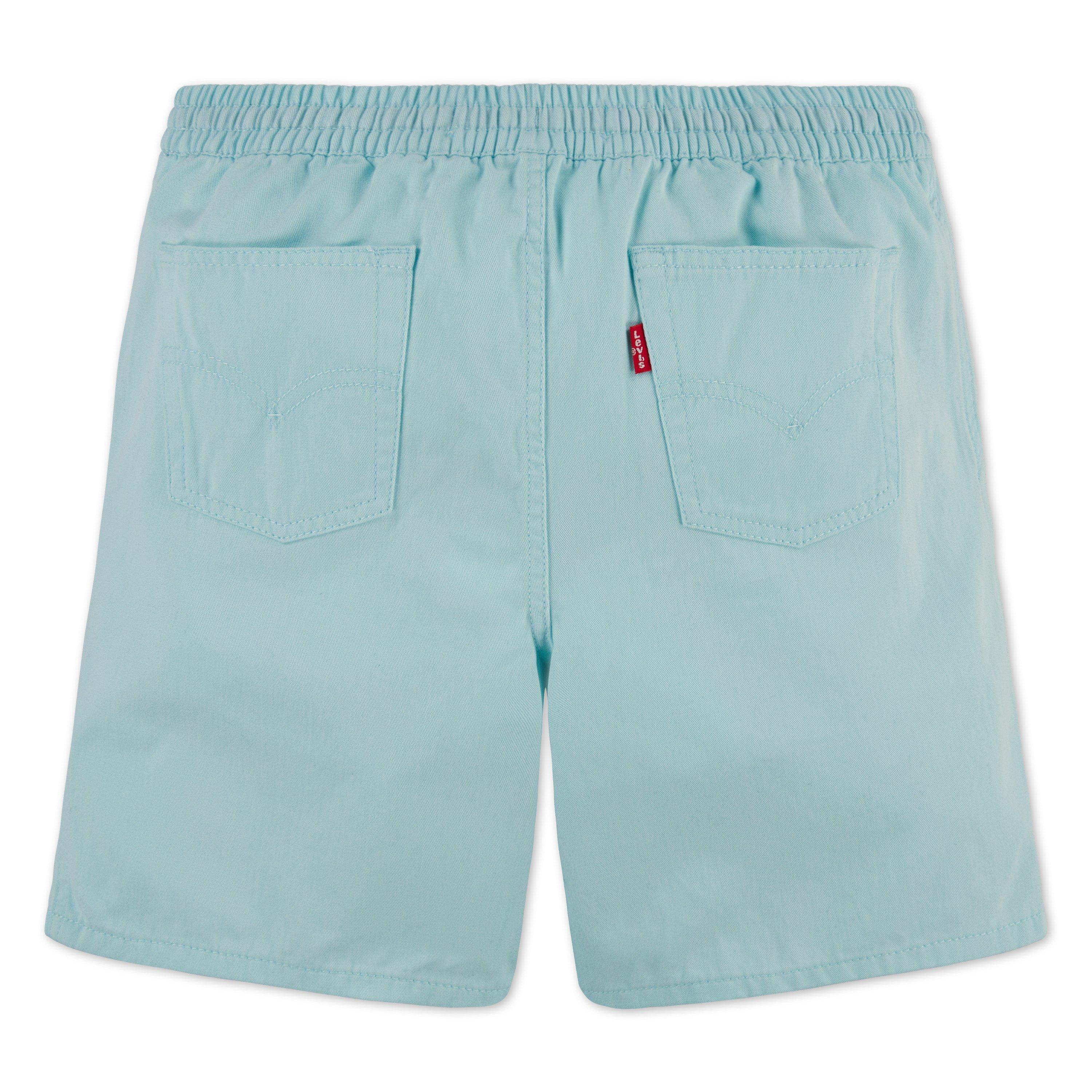 Levi's Pull On Big Boys' Lt Green Woven Shorts