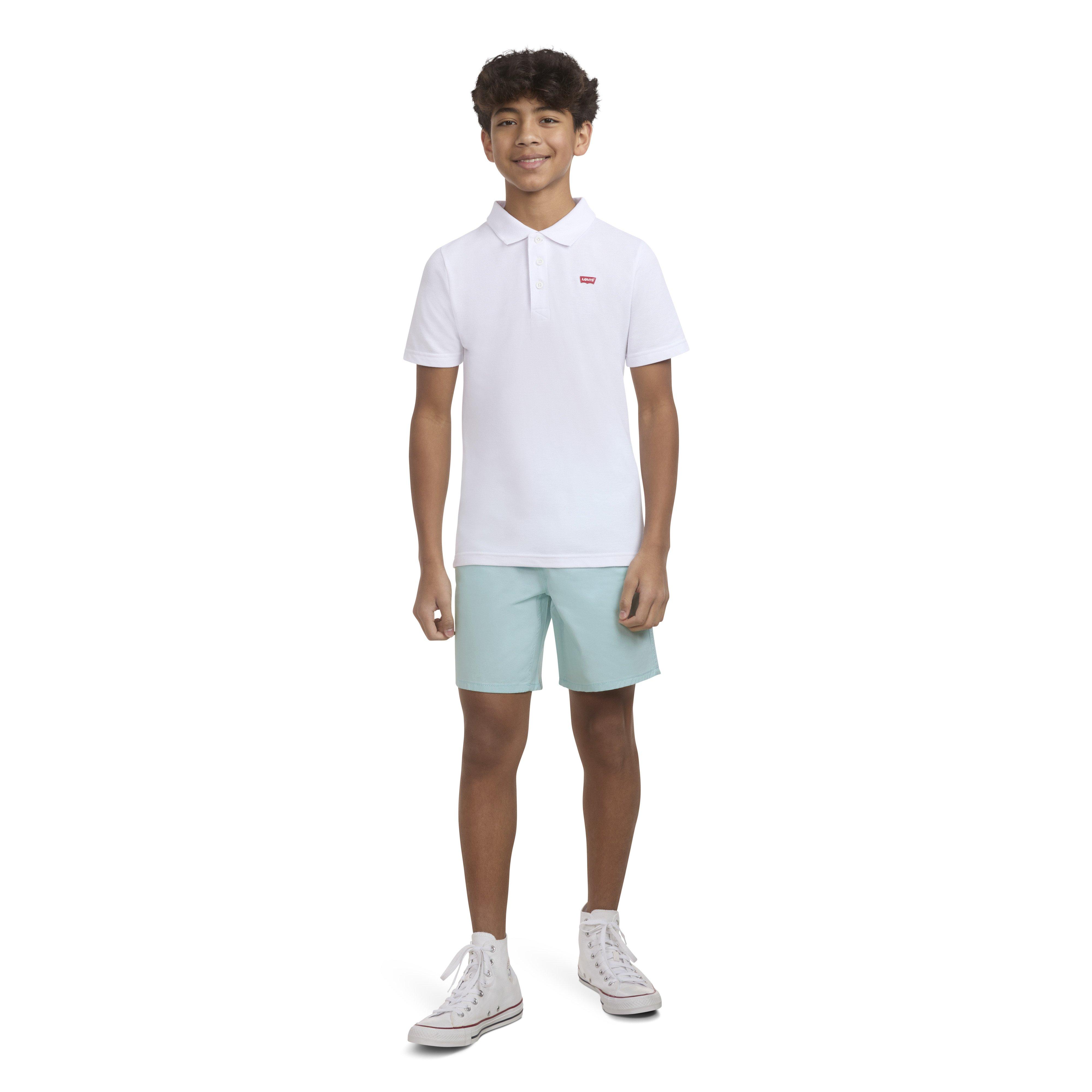 Levi's Pull On Big Boys' Lt Green Woven Shorts