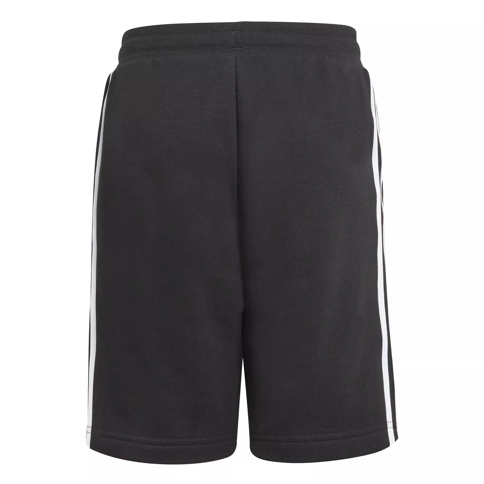 adidas Originals Kids' Black/White Unisex Adicolor Shorts - BLACK/WHITE