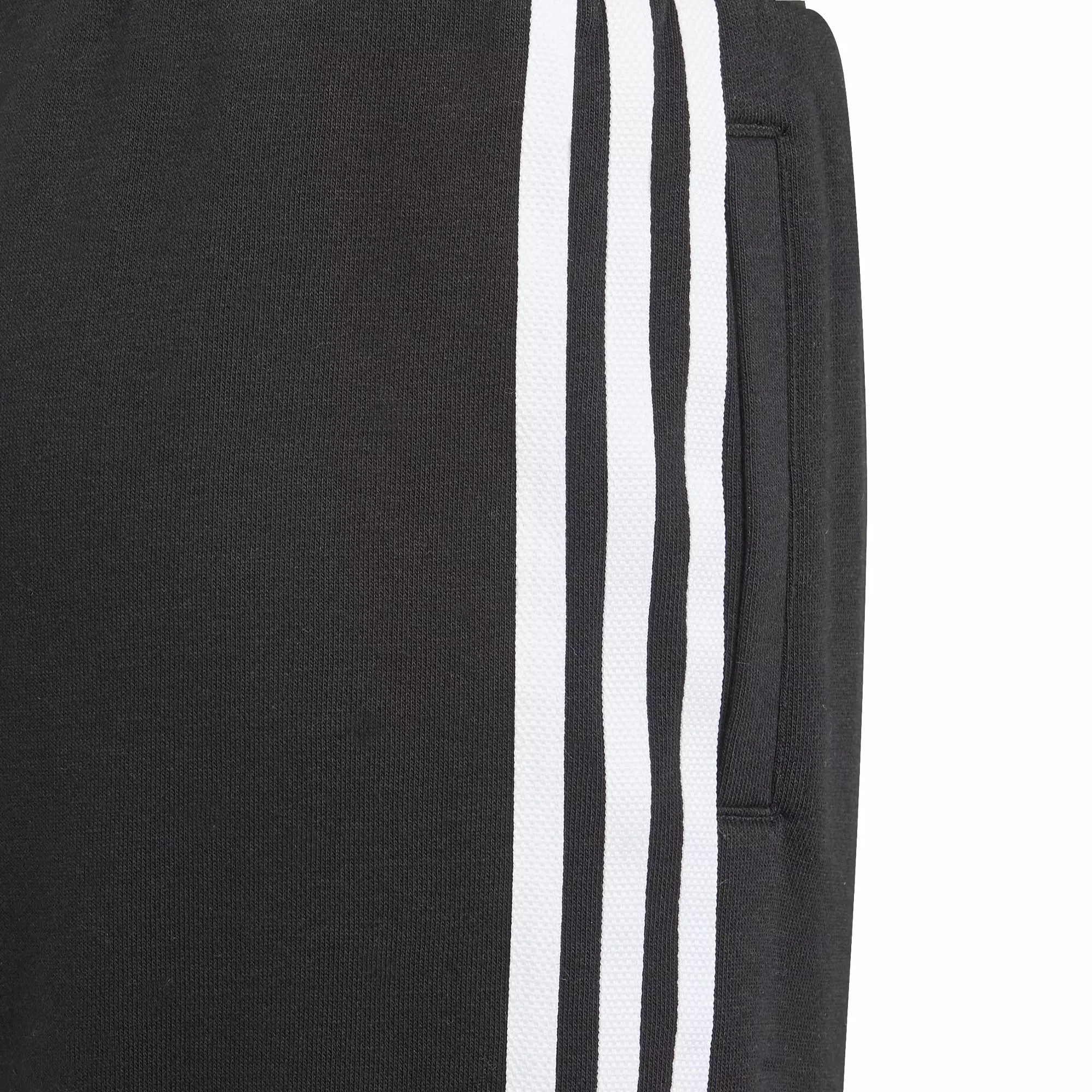 adidas Originals Kids' Black/White Unisex Adicolor Shorts - BLACK/WHITE