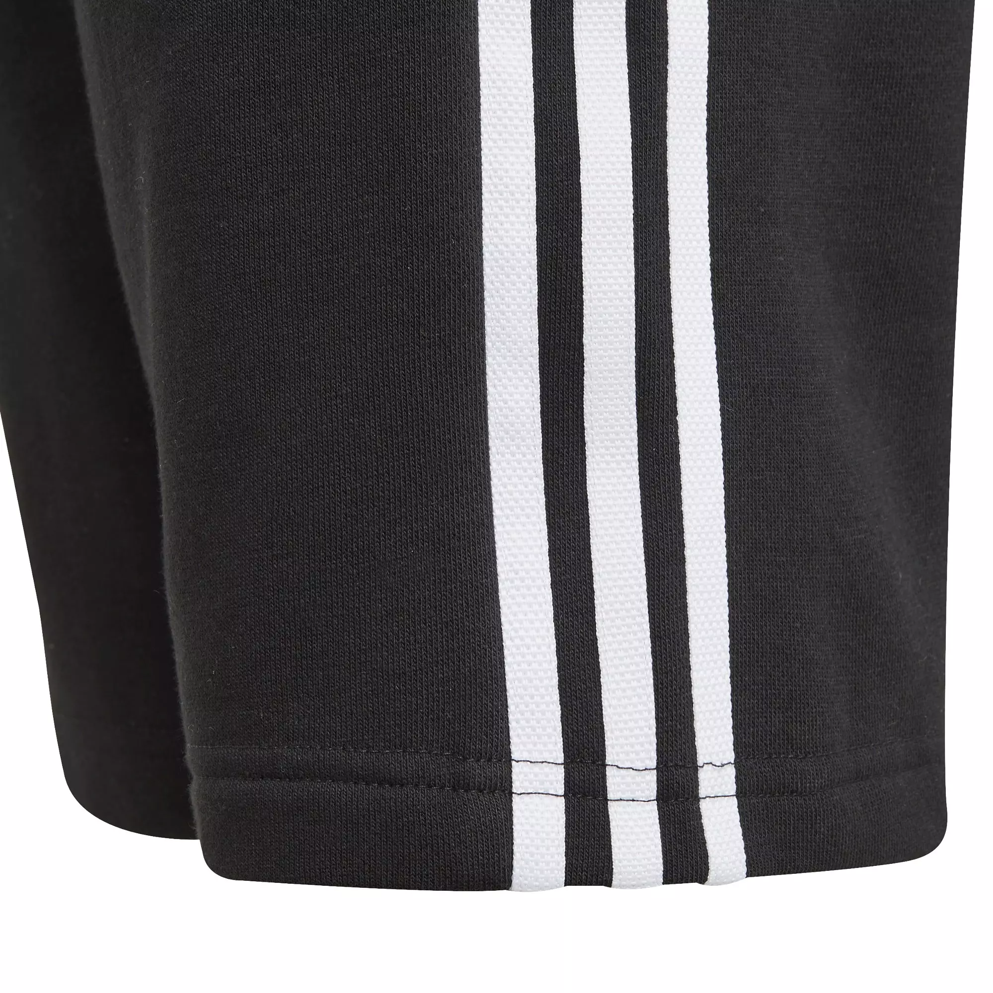 adidas Originals Kids' Black/White Unisex Adicolor Shorts - BLACK/WHITE