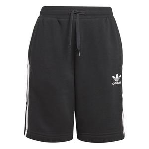 adidas Originals Kids' Black/White Unisex Adicolor Shorts