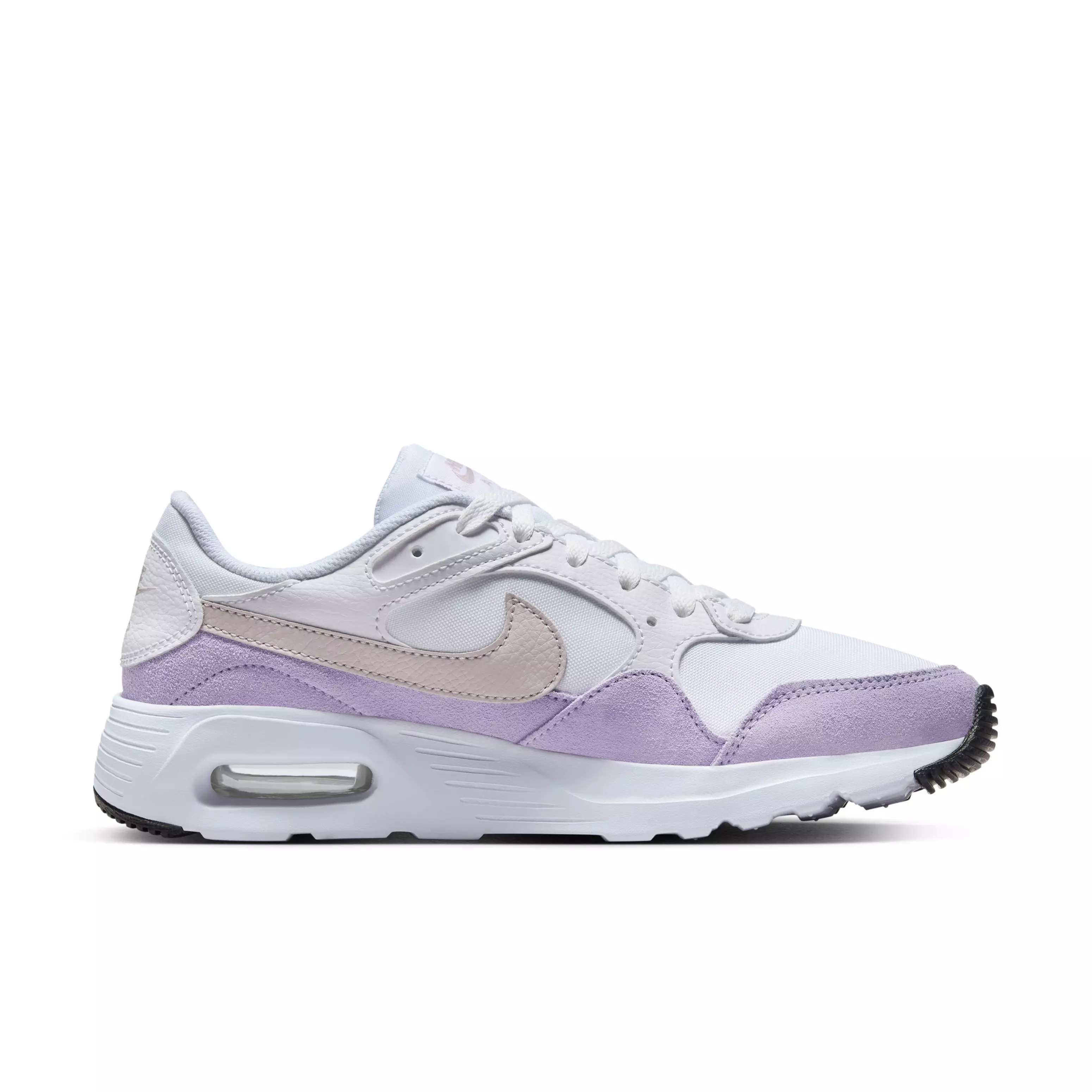Nike Air Max SC "White/Violet Mist/Black/Platinum Violet" Women's Shoe - WHITE/VIOLET/BLACK/VIOLET