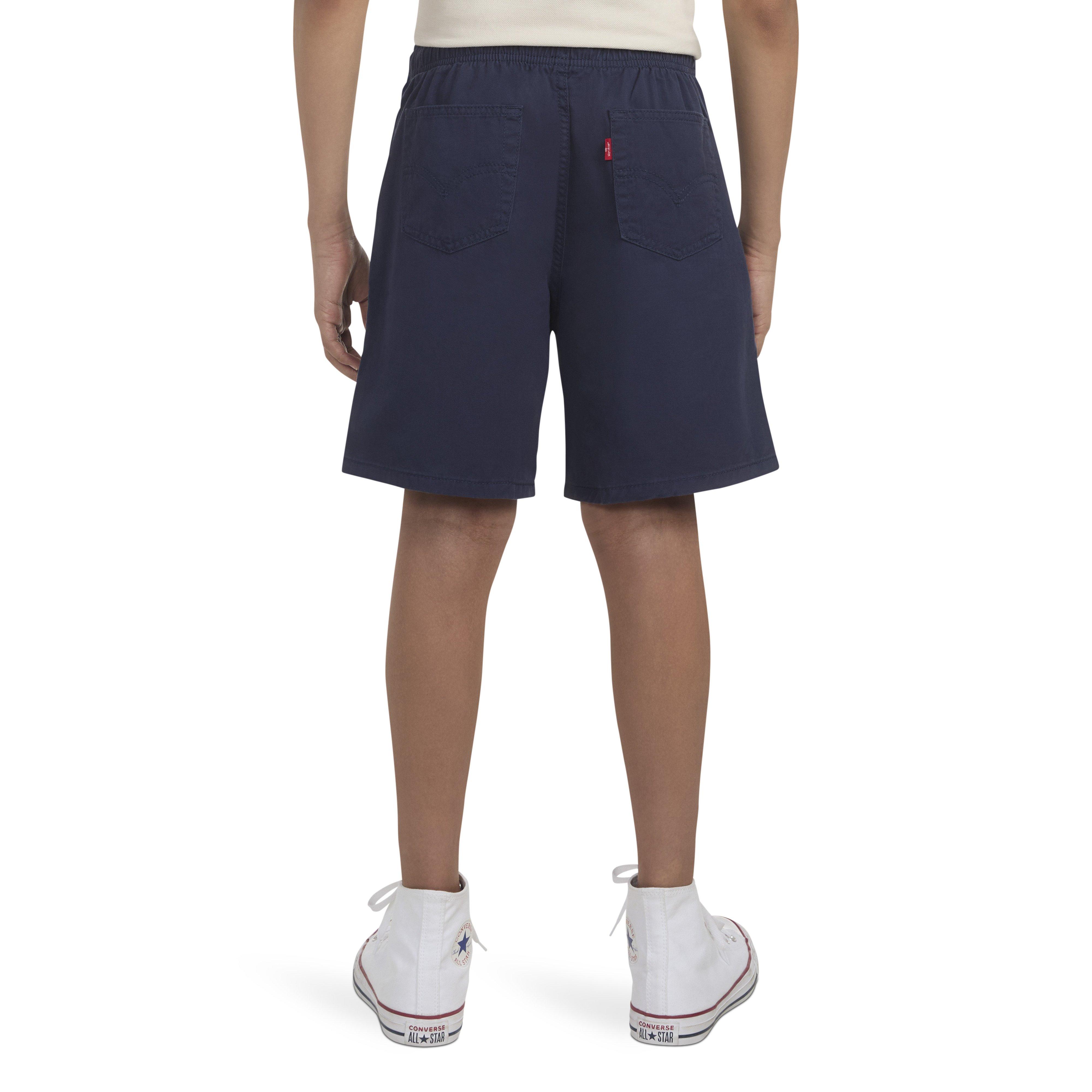 Levi's Pull On Big Boys' Navy Woven Shorts