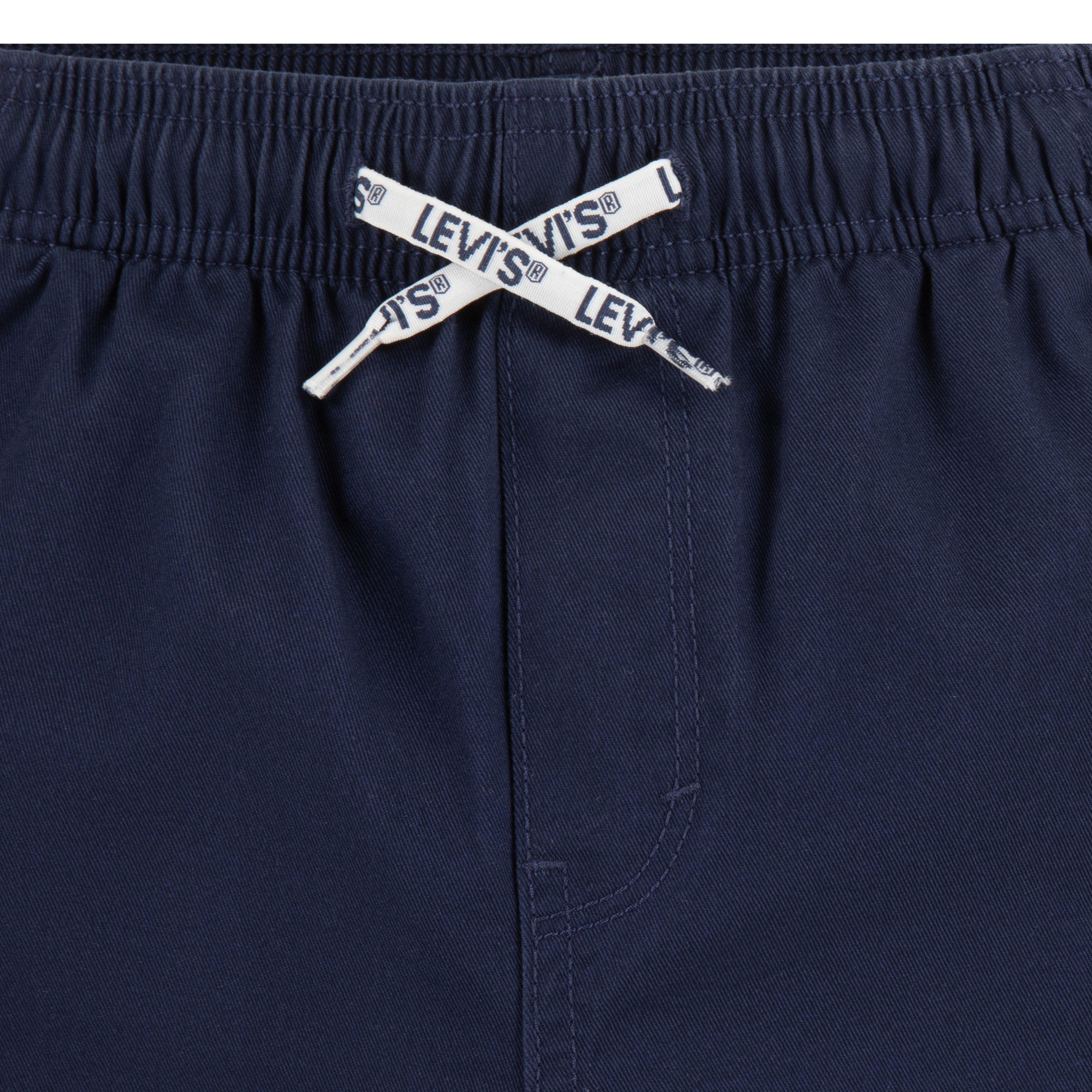 Levi's Pull On Big Boys' Navy Woven Shorts