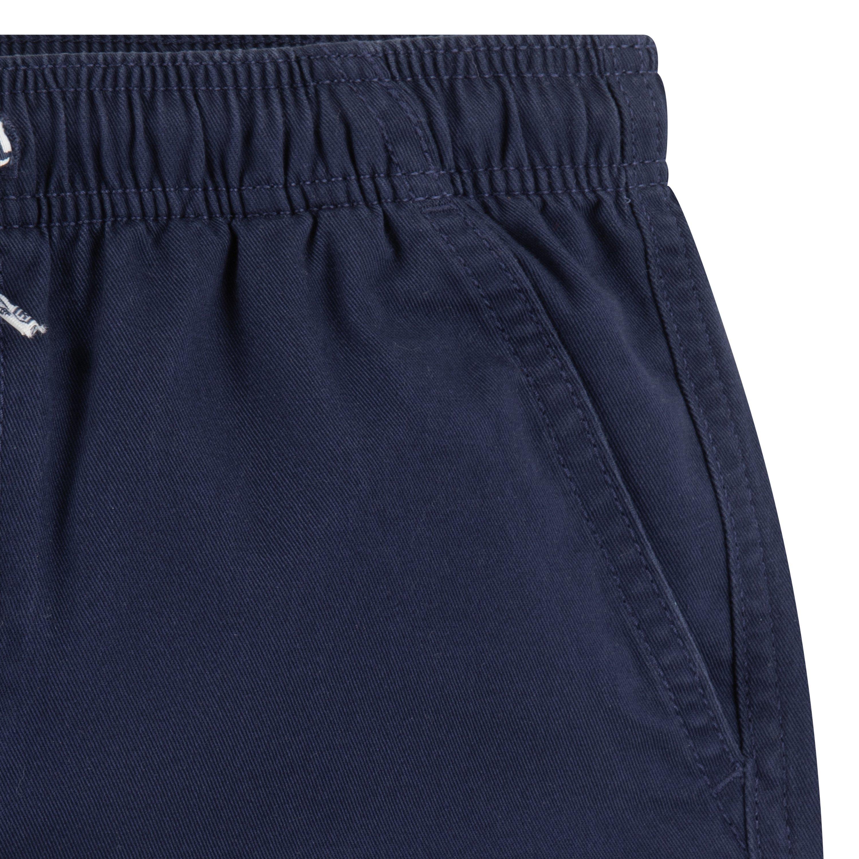 Levi's Pull On Big Boys' Navy Woven Shorts